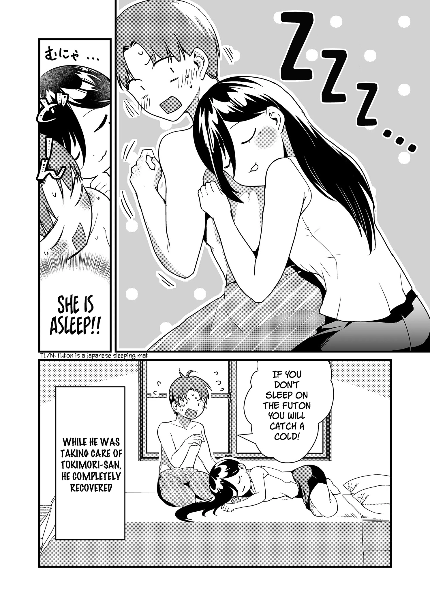 Tokimori-san Is Completely Defenseless!! Chapter 17 page 13 - 