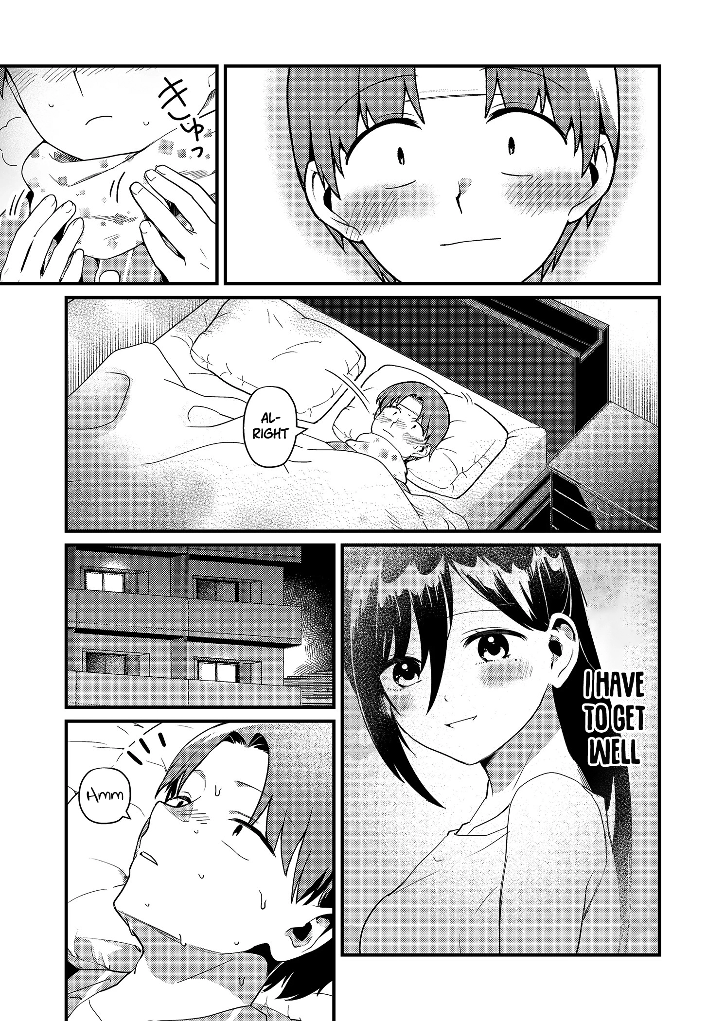 Tokimori-san Is Completely Defenseless!! Chapter 17 page 8 - 