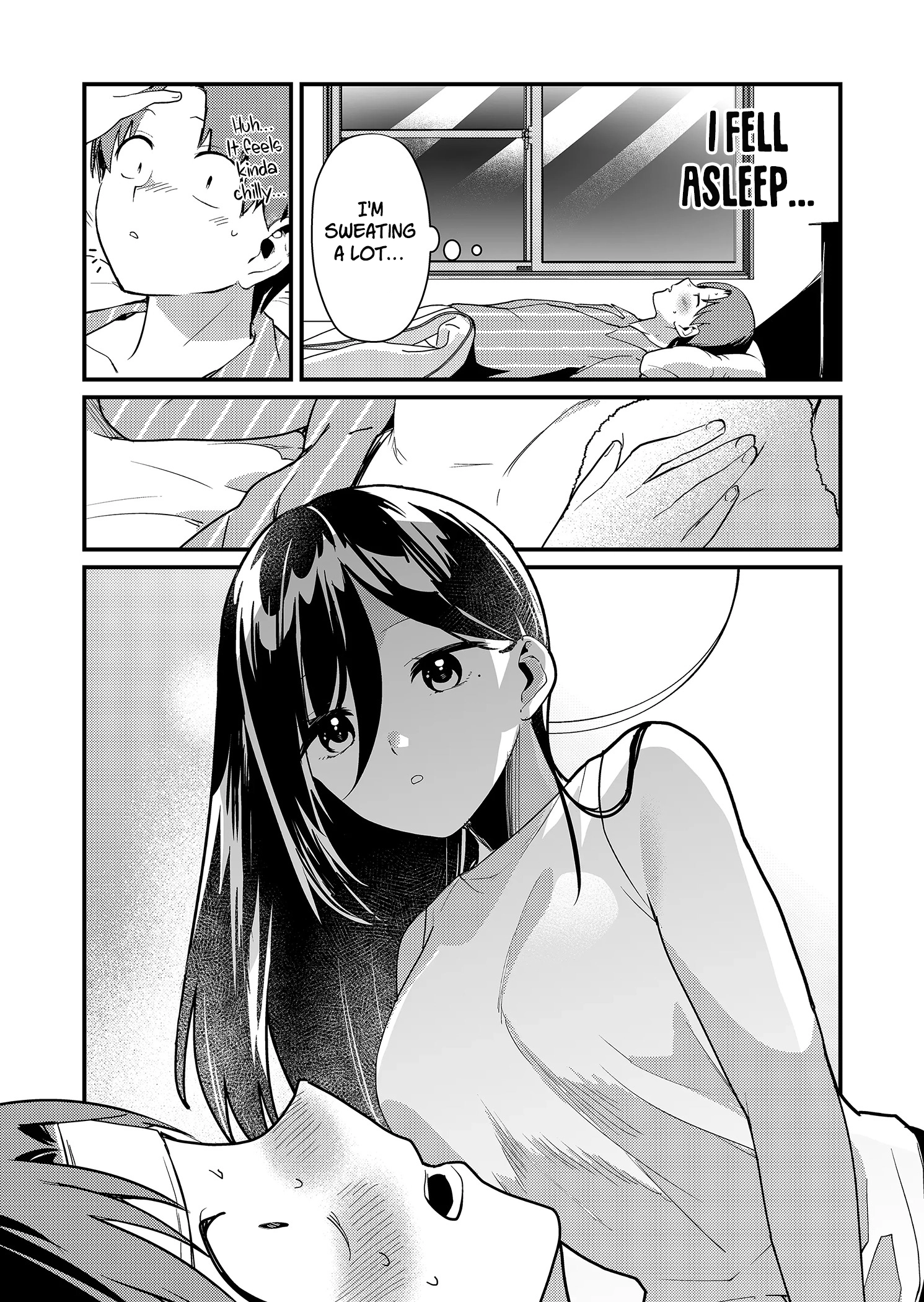 Tokimori-san Is Completely Defenseless!! Chapter 17 page 9 - 