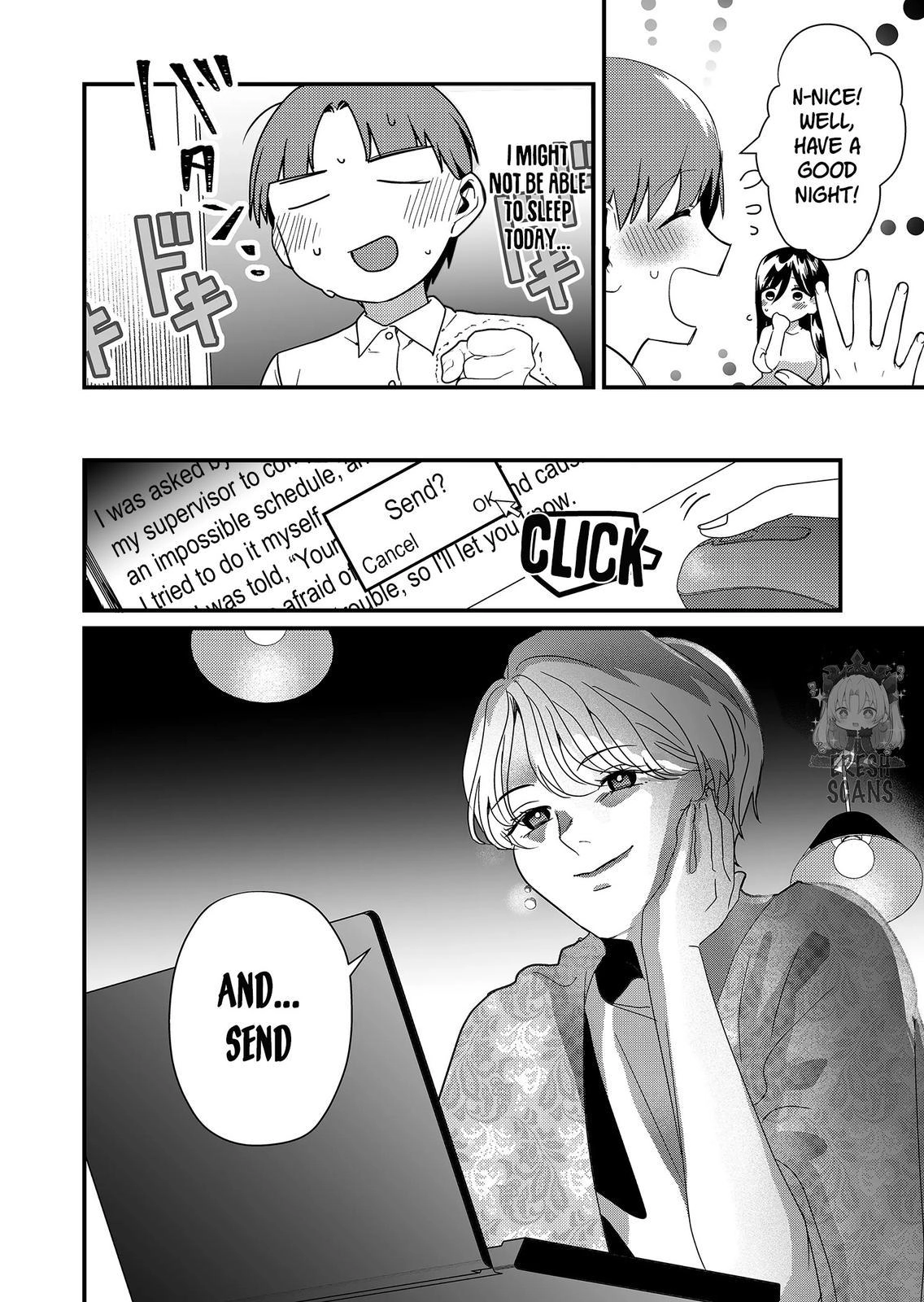 Tokimori-san Is Completely Defenseless!! Chapter 18 page 13 - 