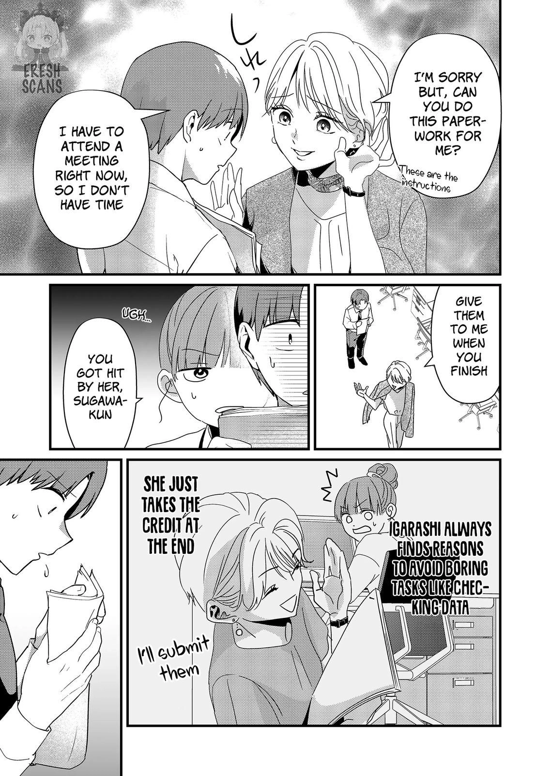 Tokimori-san Is Completely Defenseless!! Chapter 18 page 4 - 