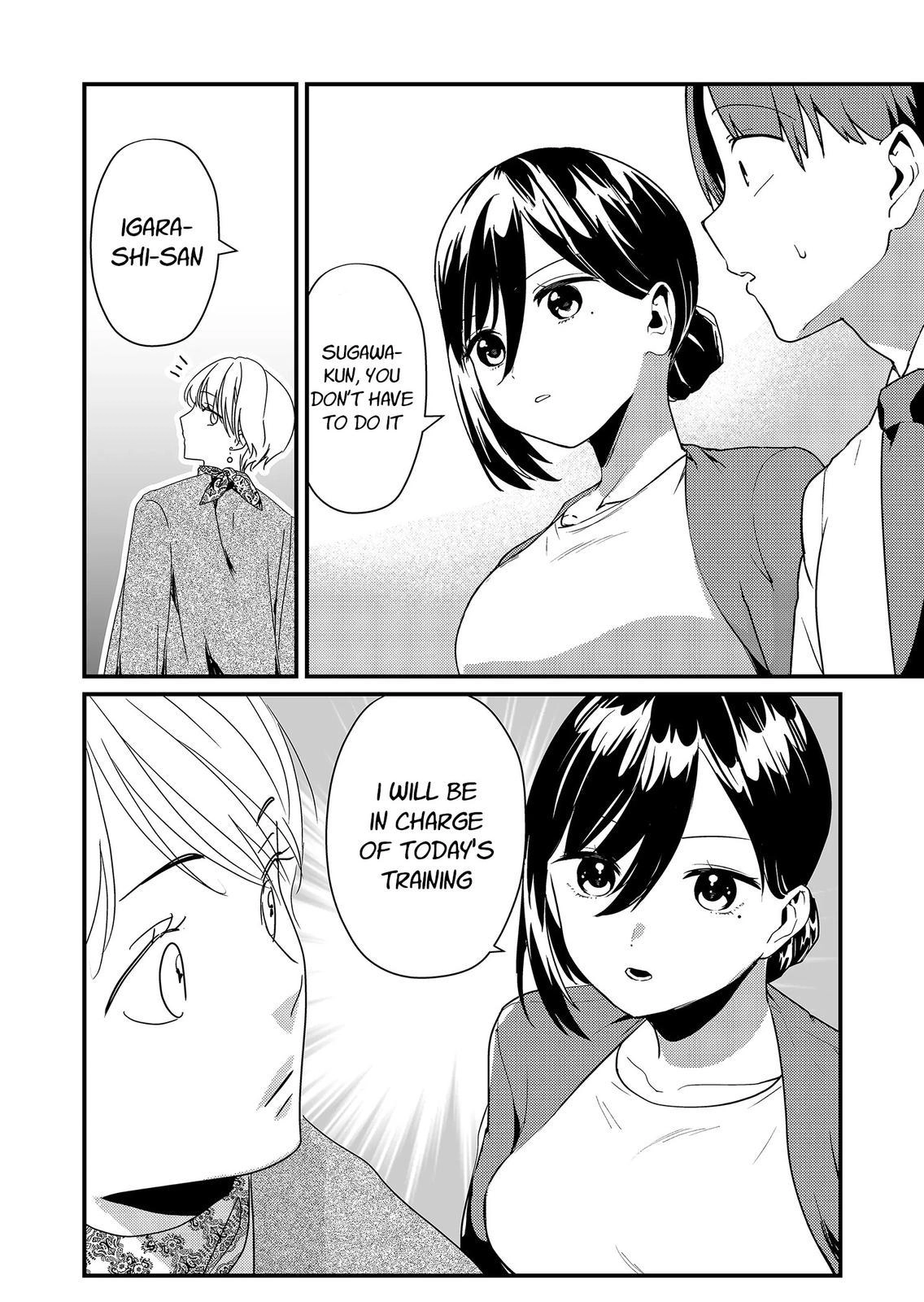 Tokimori-san Is Completely Defenseless!! Chapter 18 page 5 - 