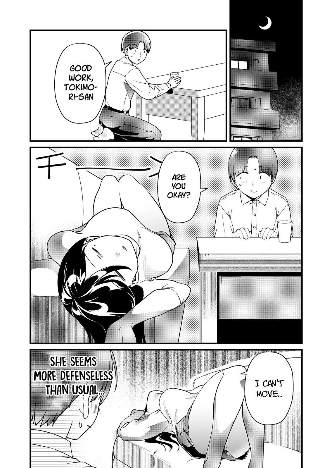 Tokimori-san Is Completely Defenseless!! Chapter 18 page 8 - 
