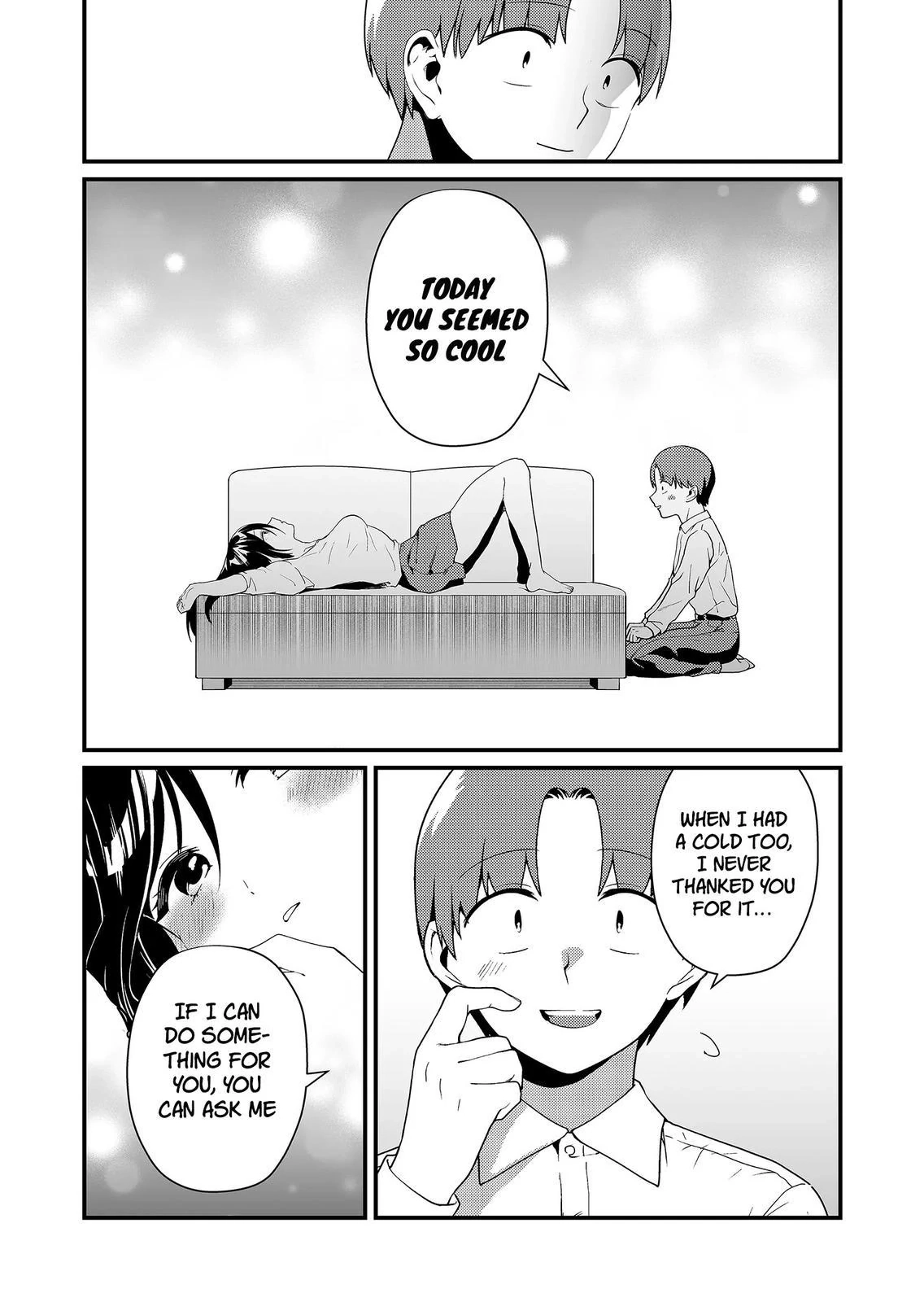 Tokimori-san Is Completely Defenseless!! Chapter 18 page 9 - 