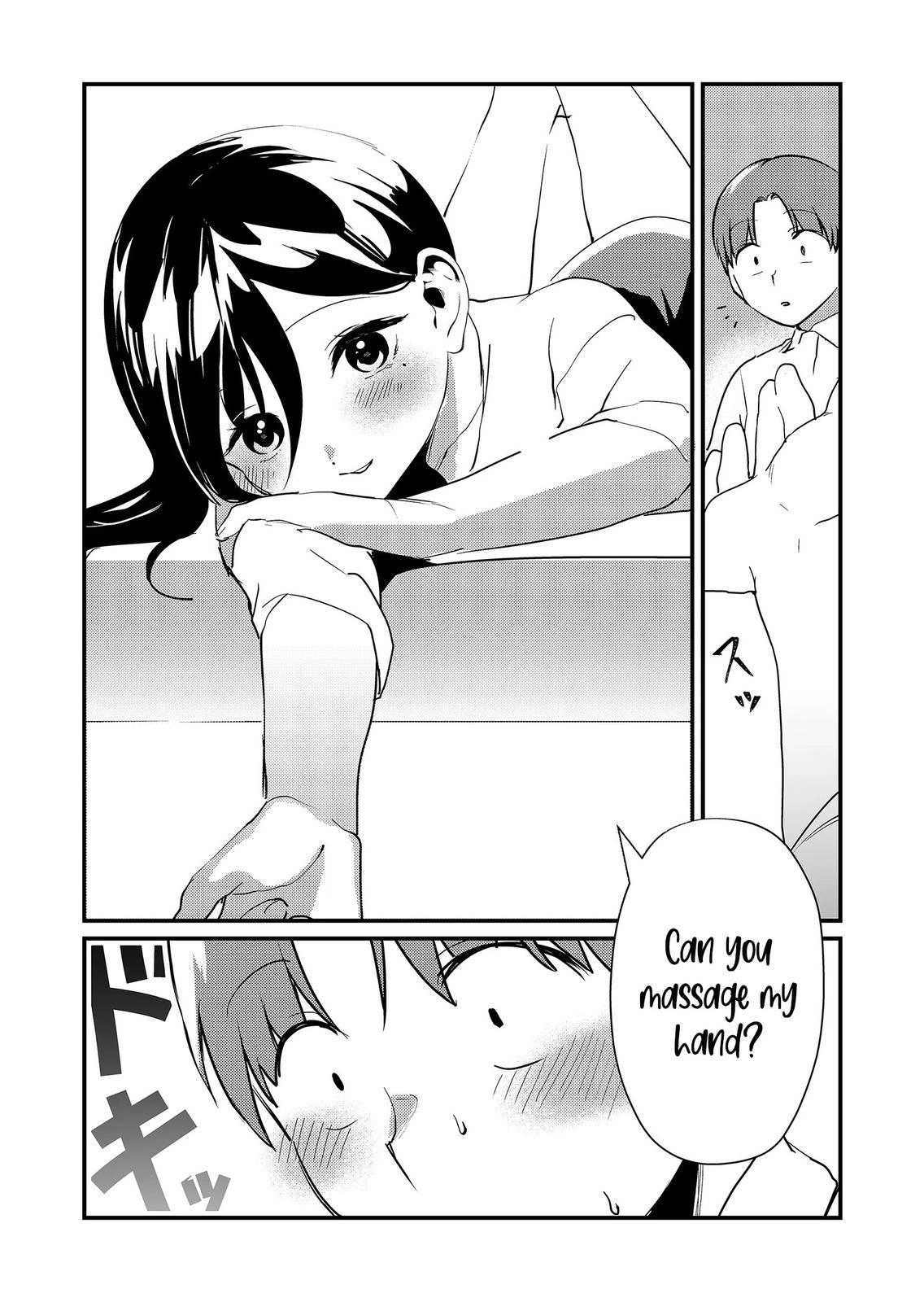 Tokimori-san Is Completely Defenseless!! Chapter 18 page 10 - 