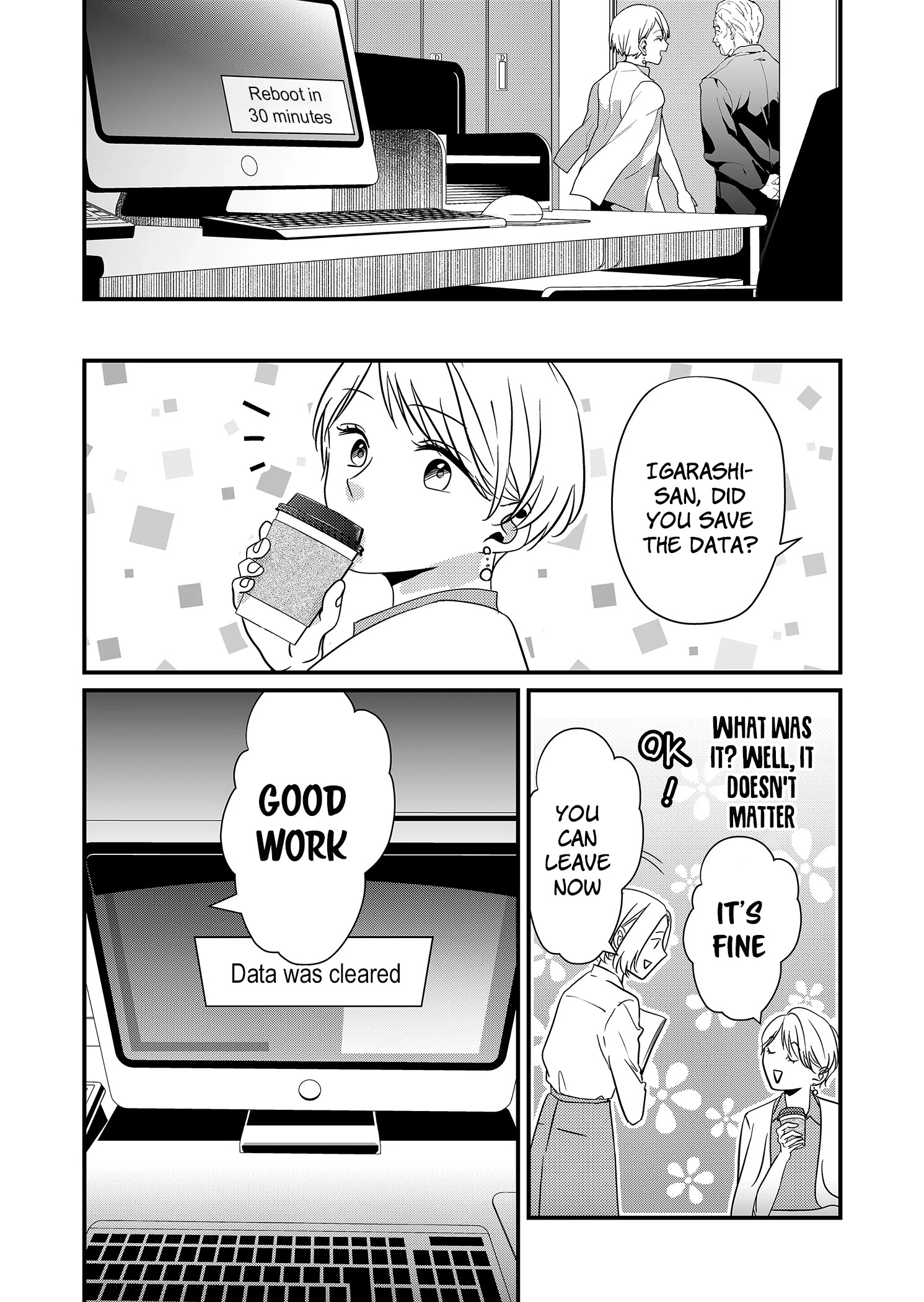Tokimori-san Is Completely Defenseless!! Chapter 19 page 12 - 