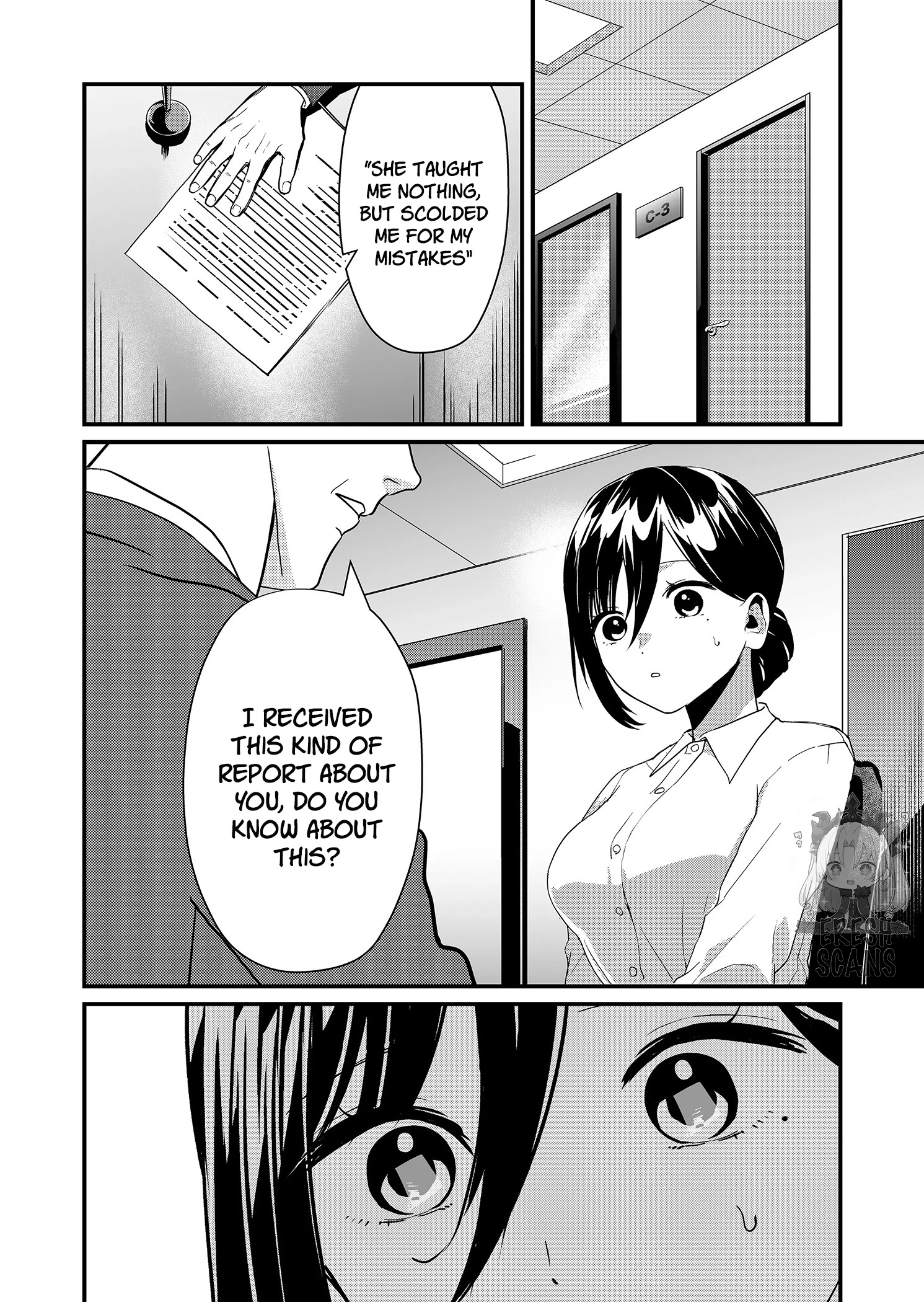 Tokimori-san Is Completely Defenseless!! Chapter 19 page 3 - 