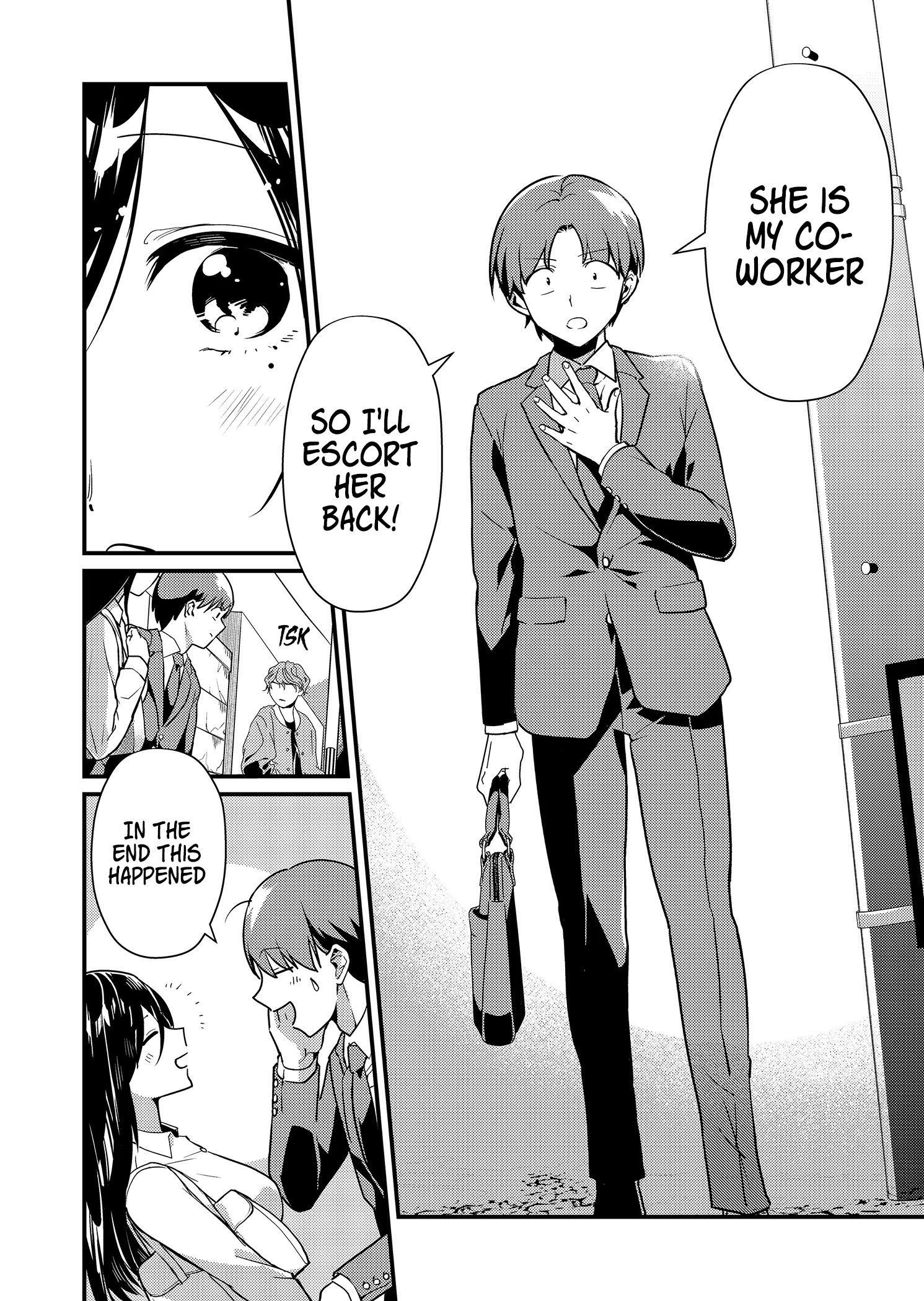 Tokimori-san Is Completely Defenseless!! Chapter 2 page 11 - 
