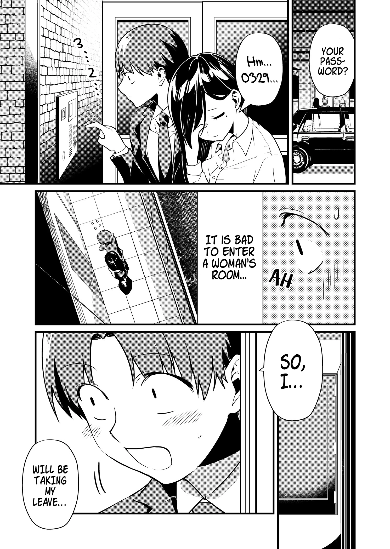 Tokimori-san Is Completely Defenseless!! Chapter 2 page 12 - 