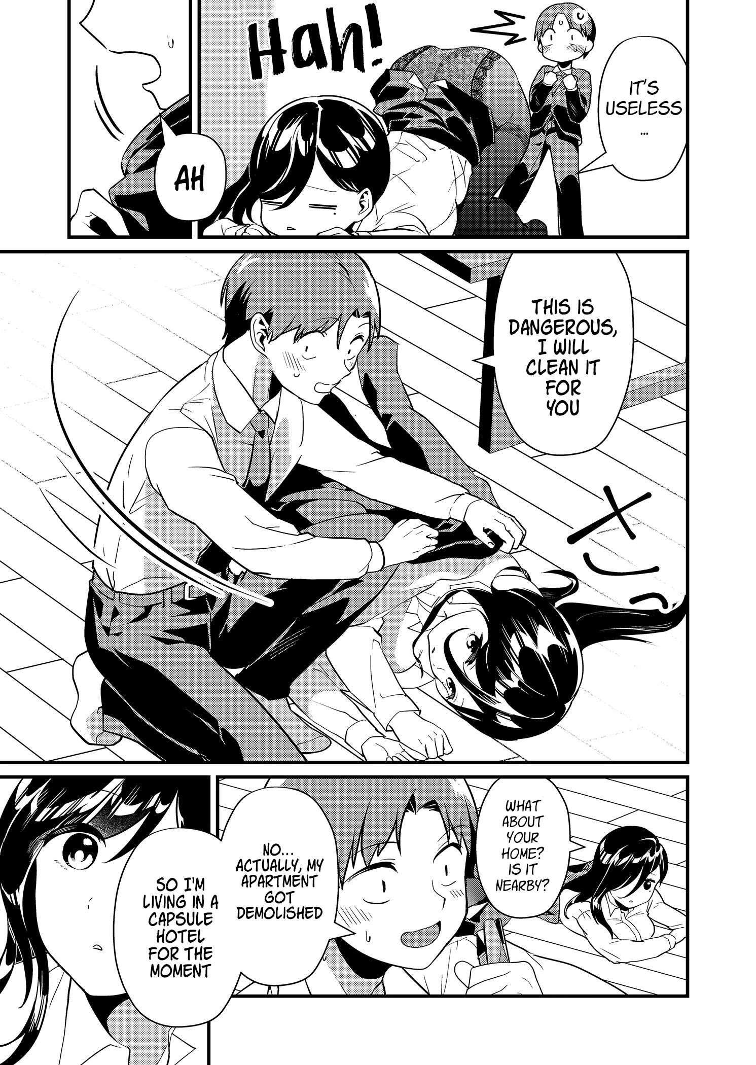 Tokimori-san Is Completely Defenseless!! Chapter 2 page 18 - 