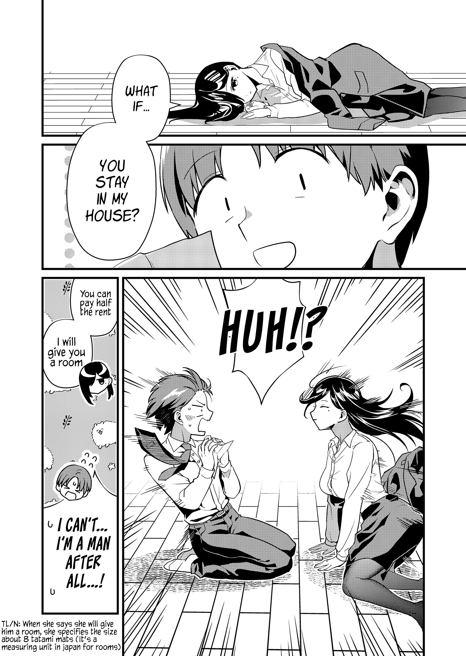 Tokimori-san Is Completely Defenseless!! Chapter 2 page 19 - 