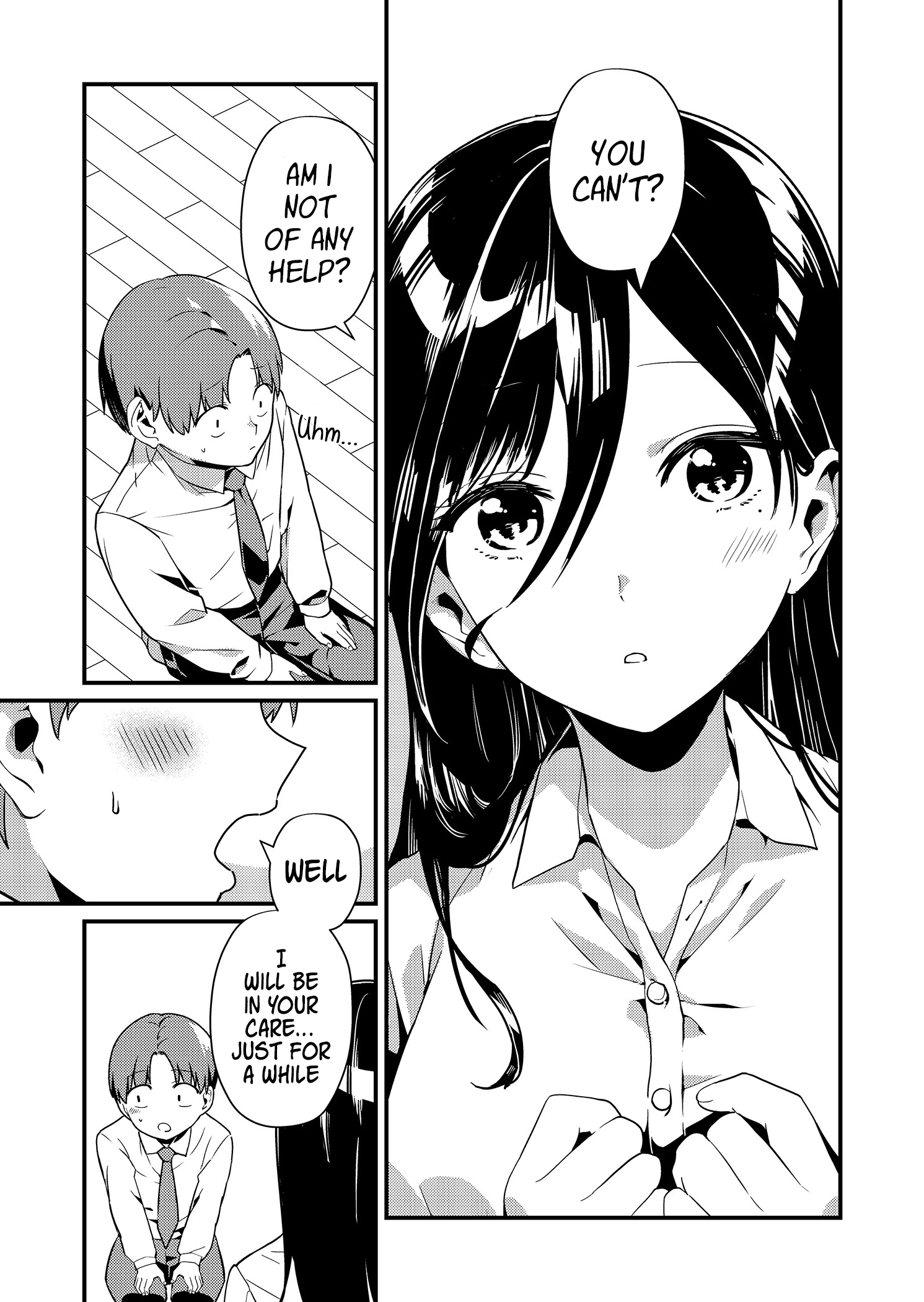 Tokimori-san Is Completely Defenseless!! Chapter 2 page 20 - 
