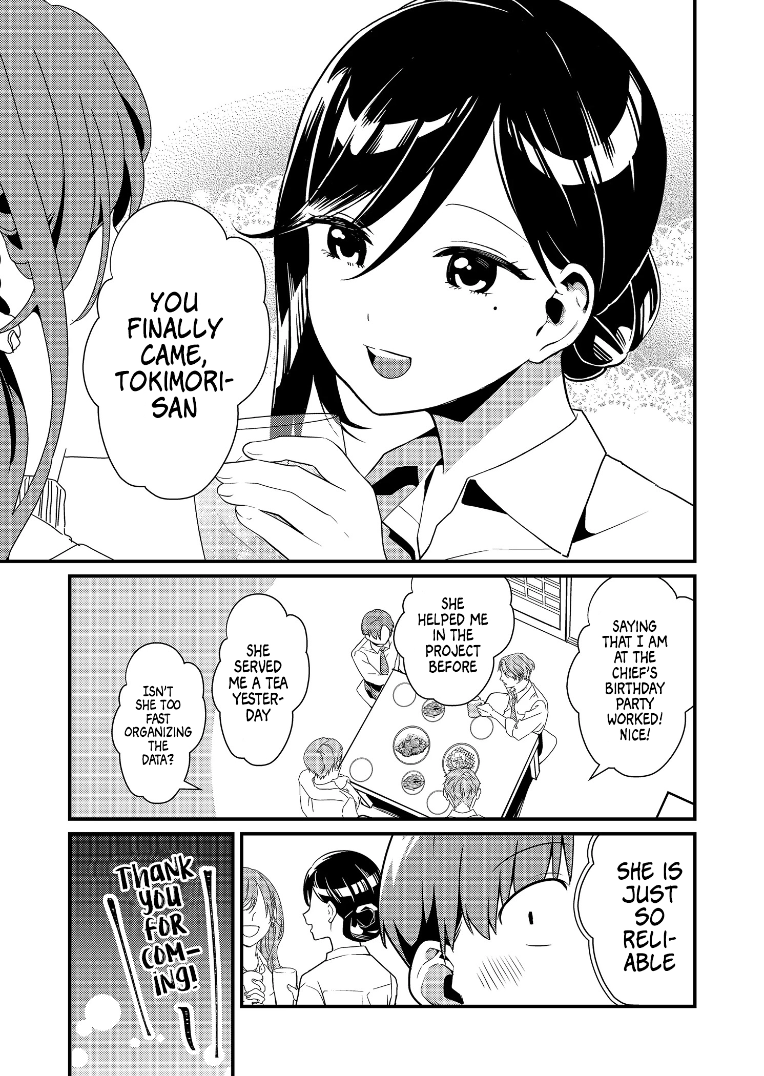 Tokimori-san Is Completely Defenseless!! Chapter 2 page 6 - 