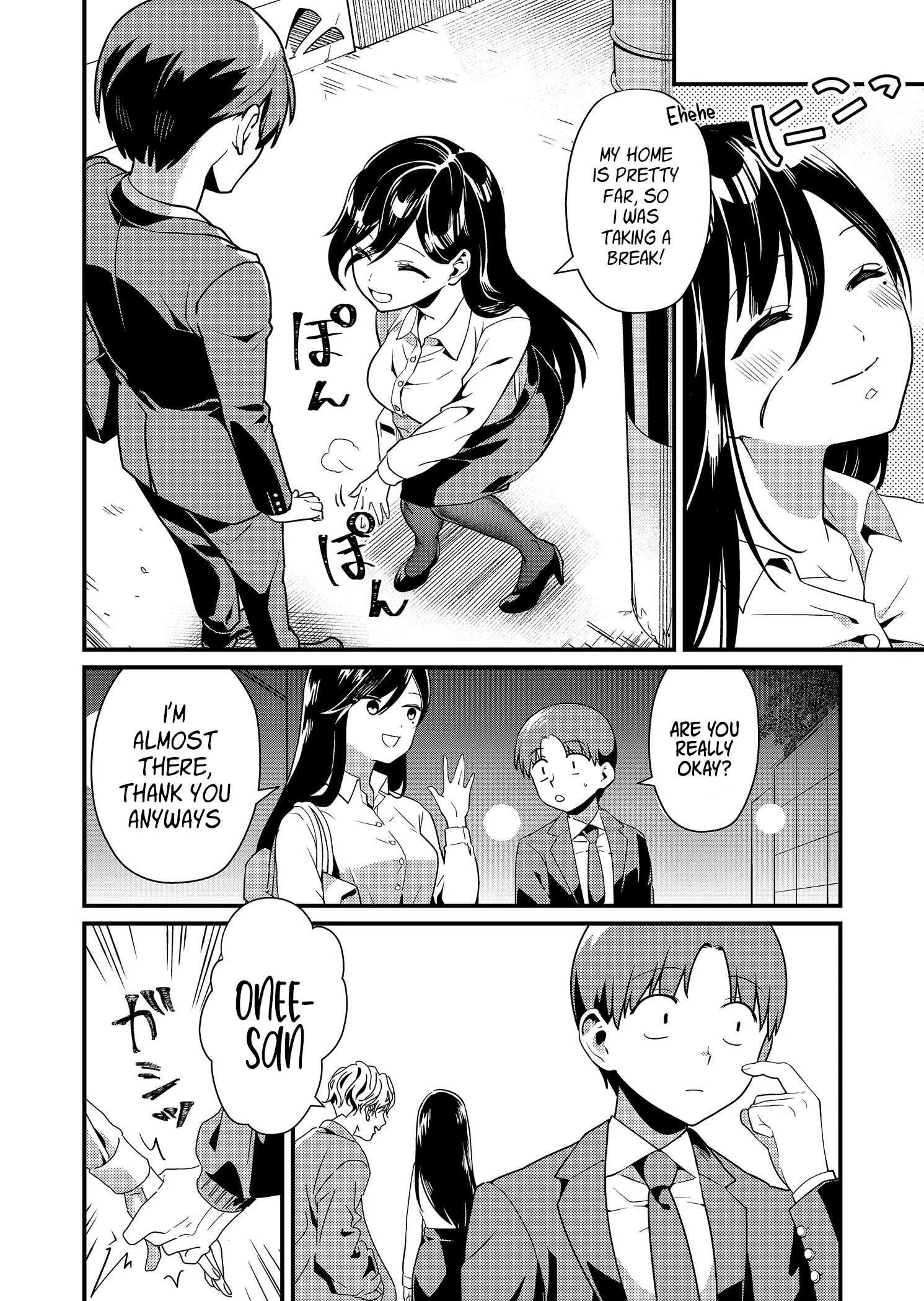 Tokimori-san Is Completely Defenseless!! Chapter 2 page 9 - 