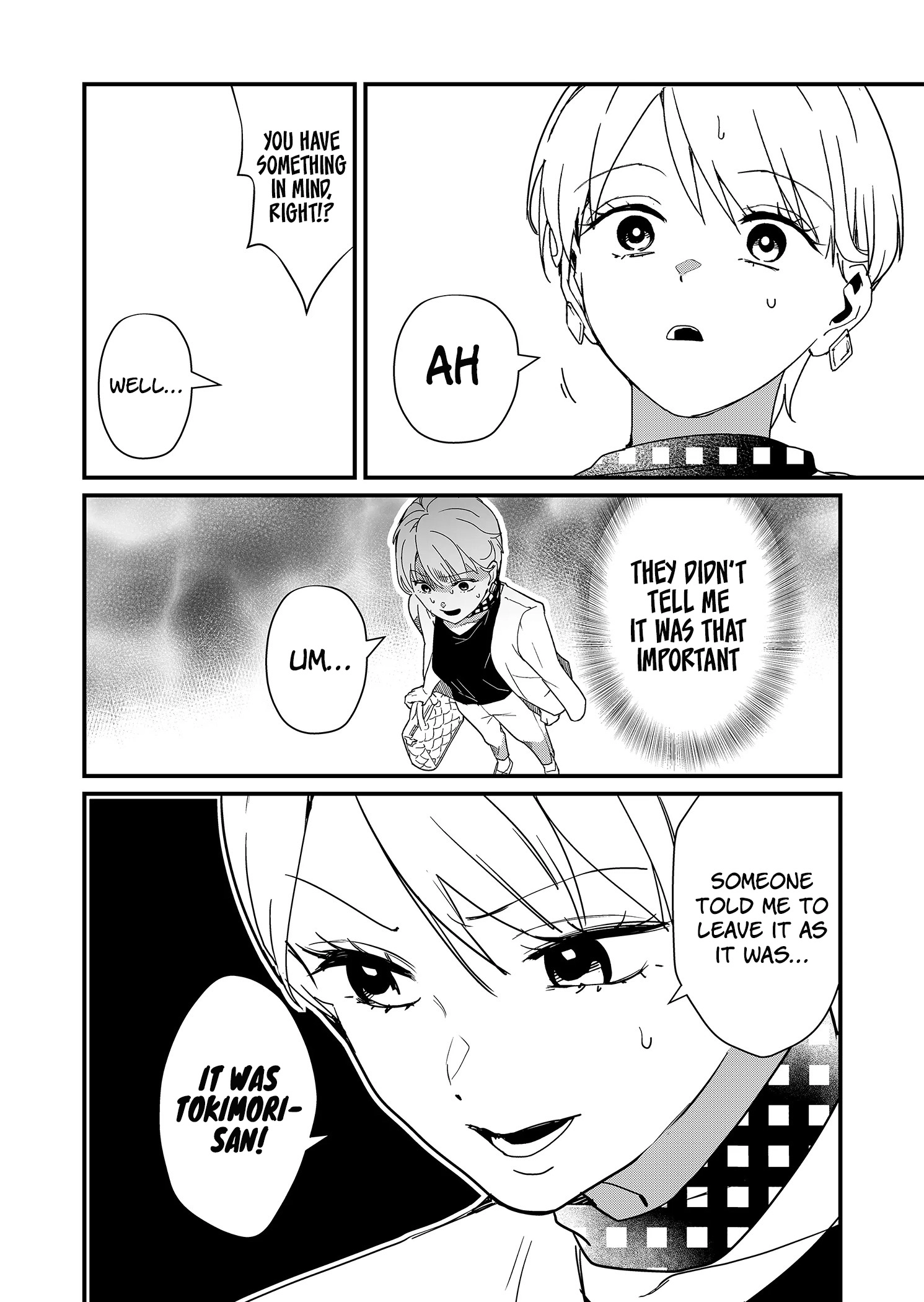 Tokimori-san Is Completely Defenseless!! Chapter 20 page 2 - 