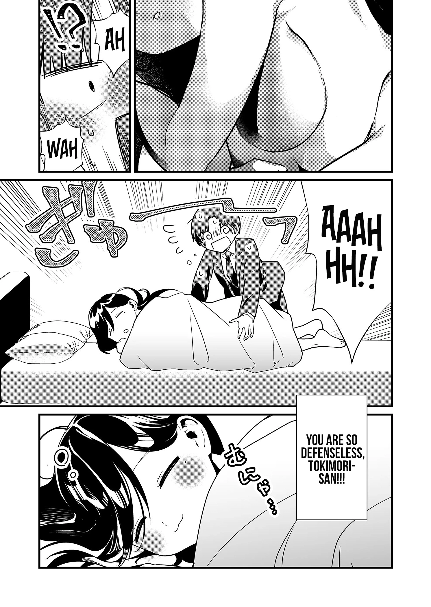 Tokimori-san Is Completely Defenseless!! Chapter 20 page 12 - 