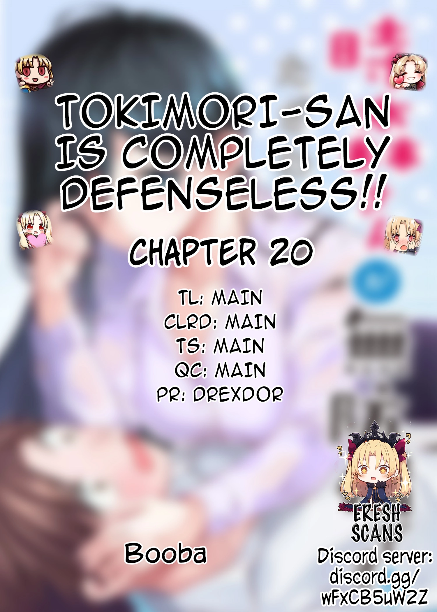 Tokimori-san Is Completely Defenseless!! Chapter 20 page 13 - 