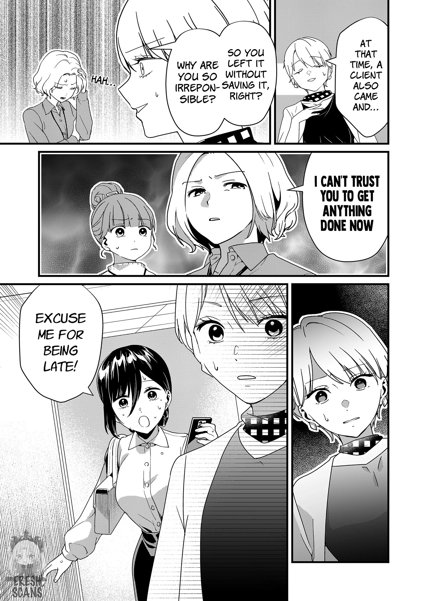 Tokimori-san Is Completely Defenseless!! Chapter 20 page 3 - 