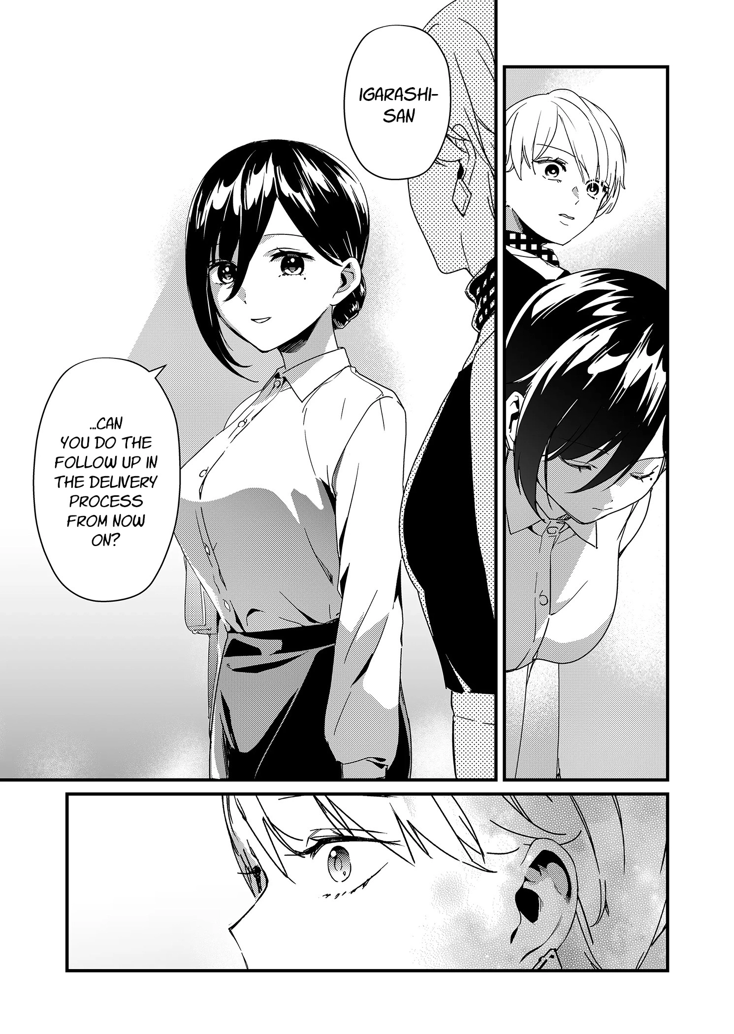 Tokimori-san Is Completely Defenseless!! Chapter 20 page 7 - 