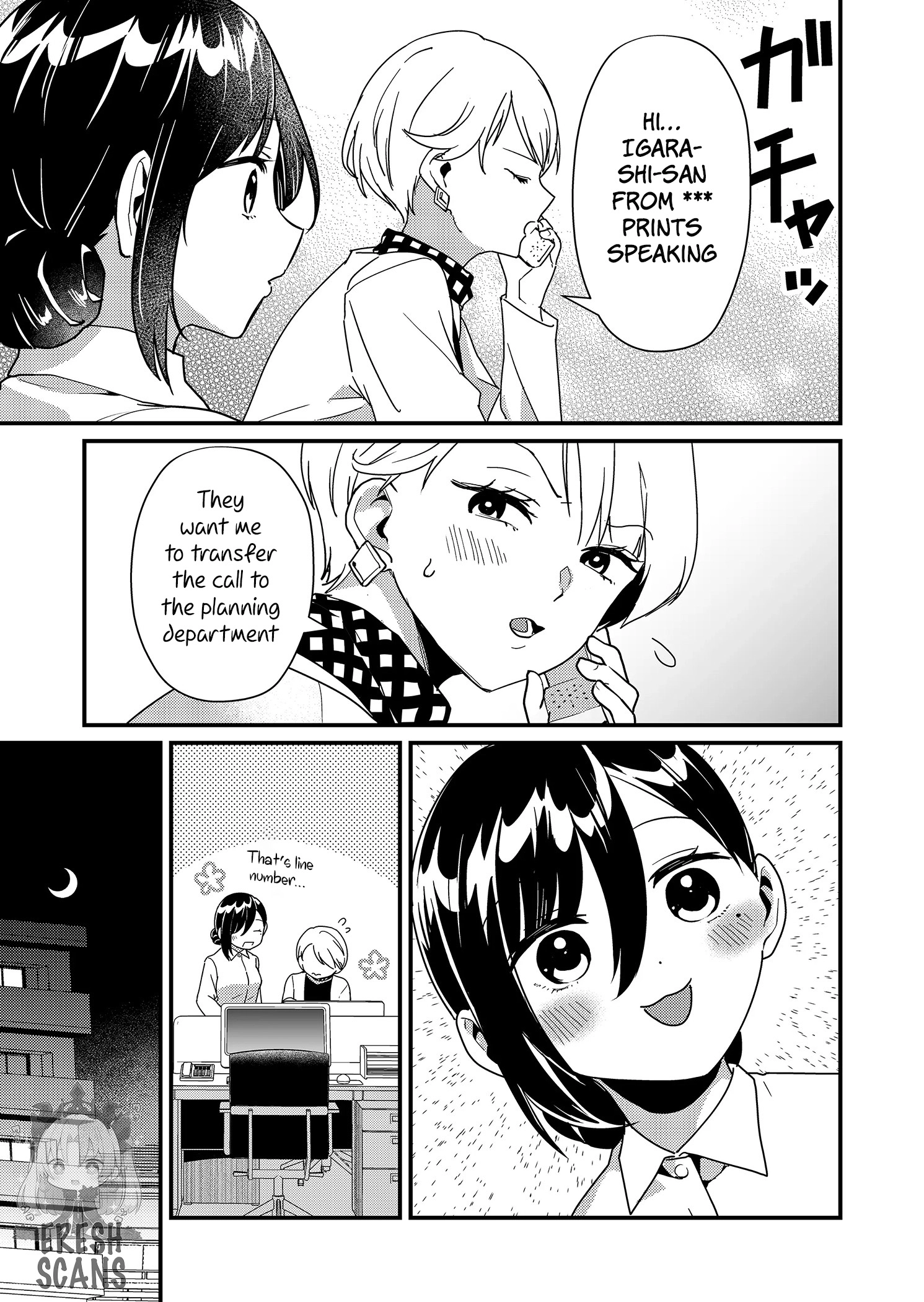 Tokimori-san Is Completely Defenseless!! Chapter 20 page 9 - 