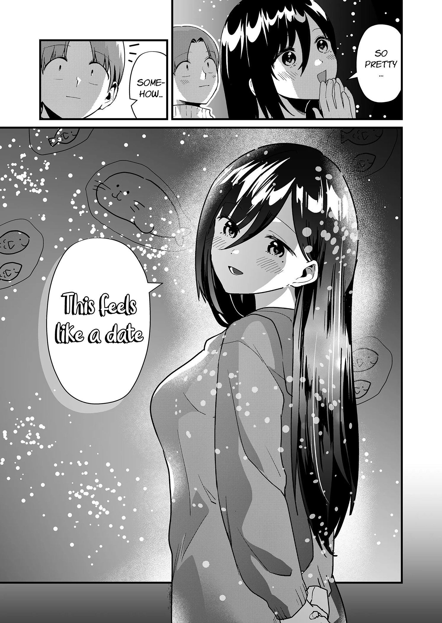 Tokimori-san Is Completely Defenseless!! Chapter 21 page 8 - 