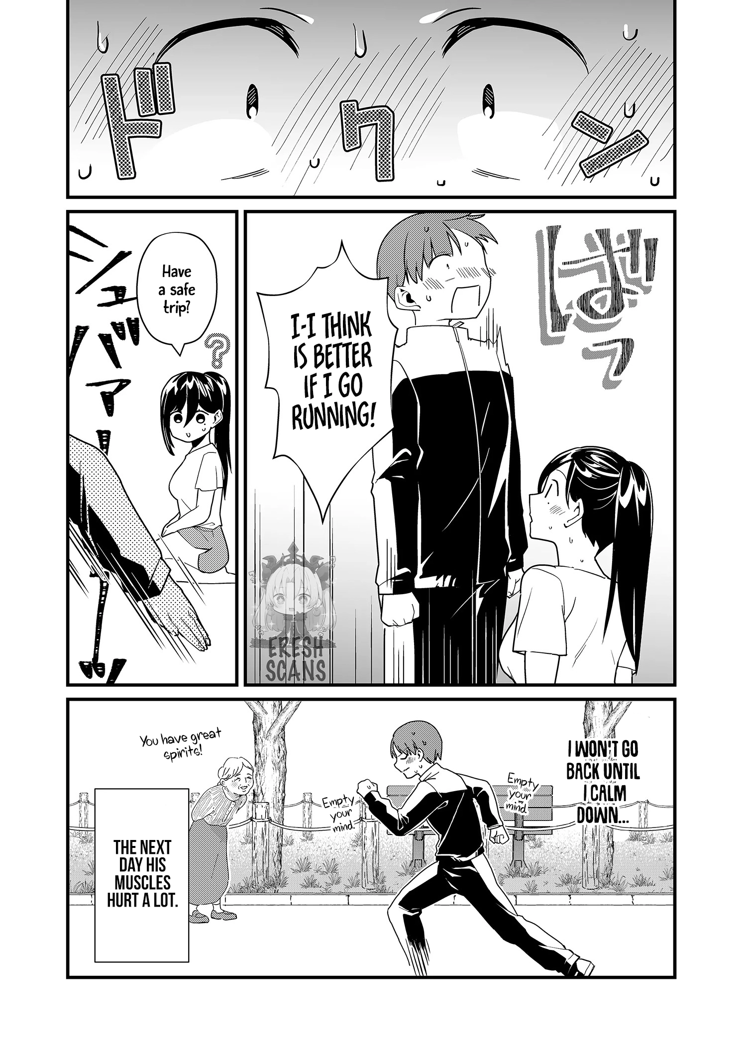Tokimori-san Is Completely Defenseless!! Chapter 22 page 12 - 