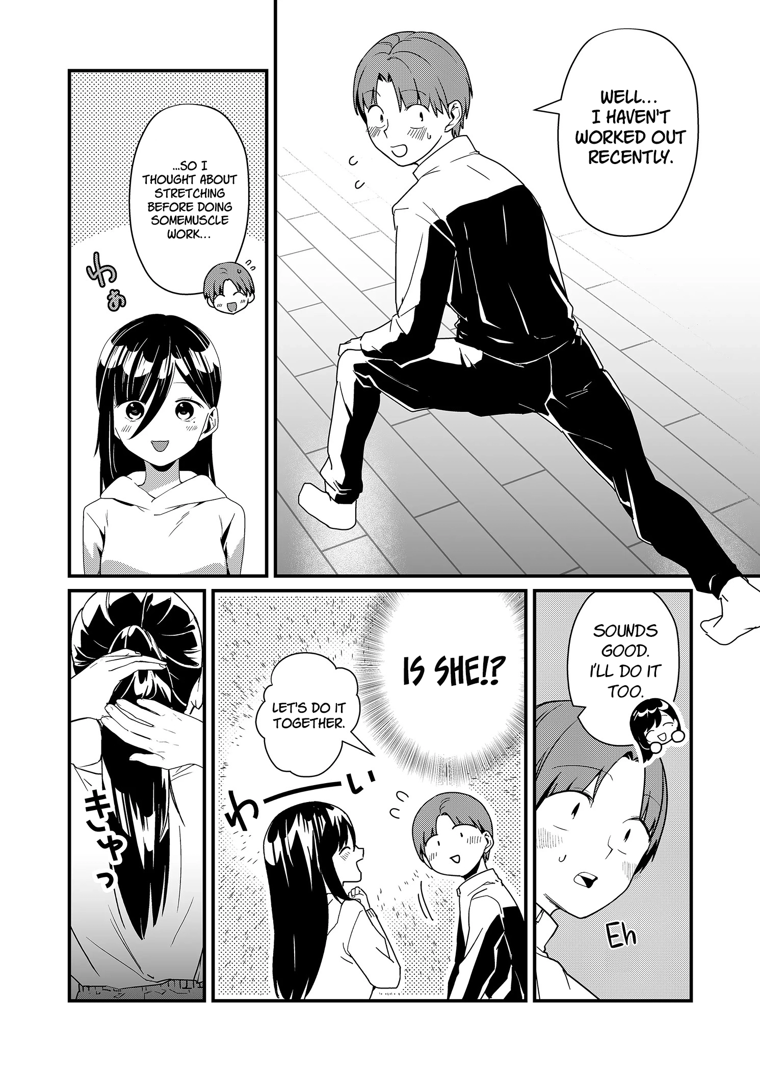 Tokimori-san Is Completely Defenseless!! Chapter 22 page 4 - 