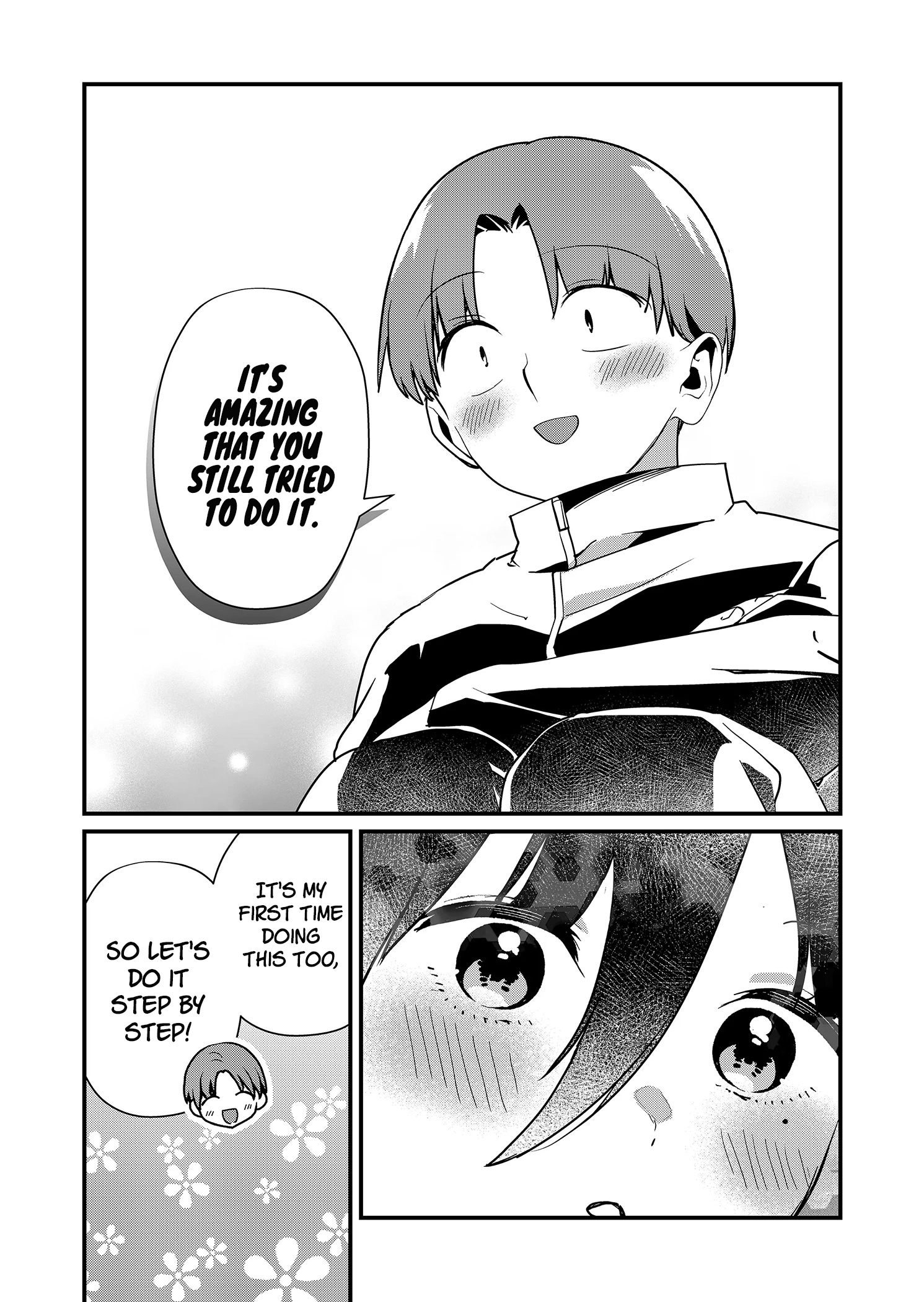 Tokimori-san Is Completely Defenseless!! Chapter 22 page 9 - 