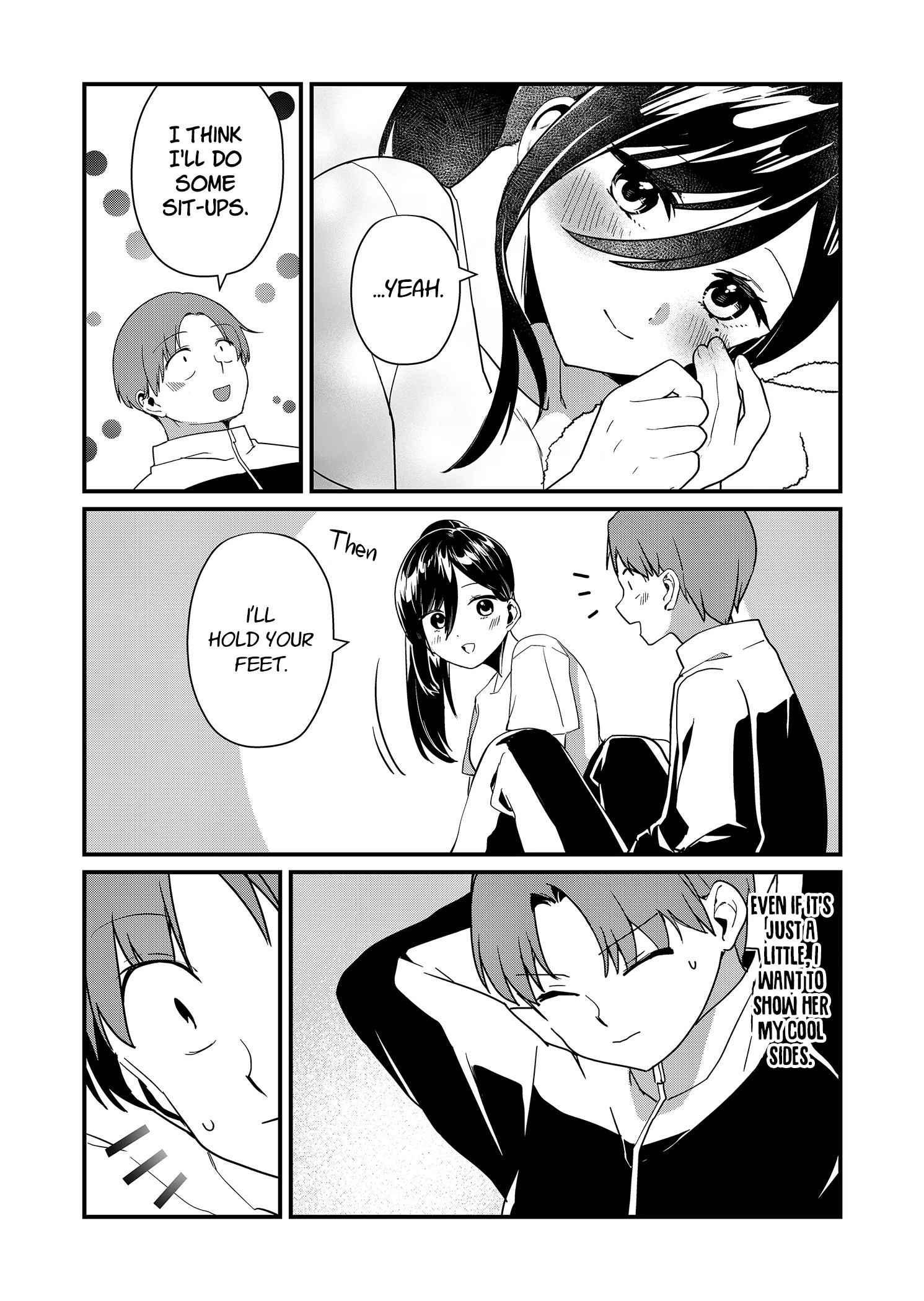 Tokimori-san Is Completely Defenseless!! Chapter 22 page 10 - 