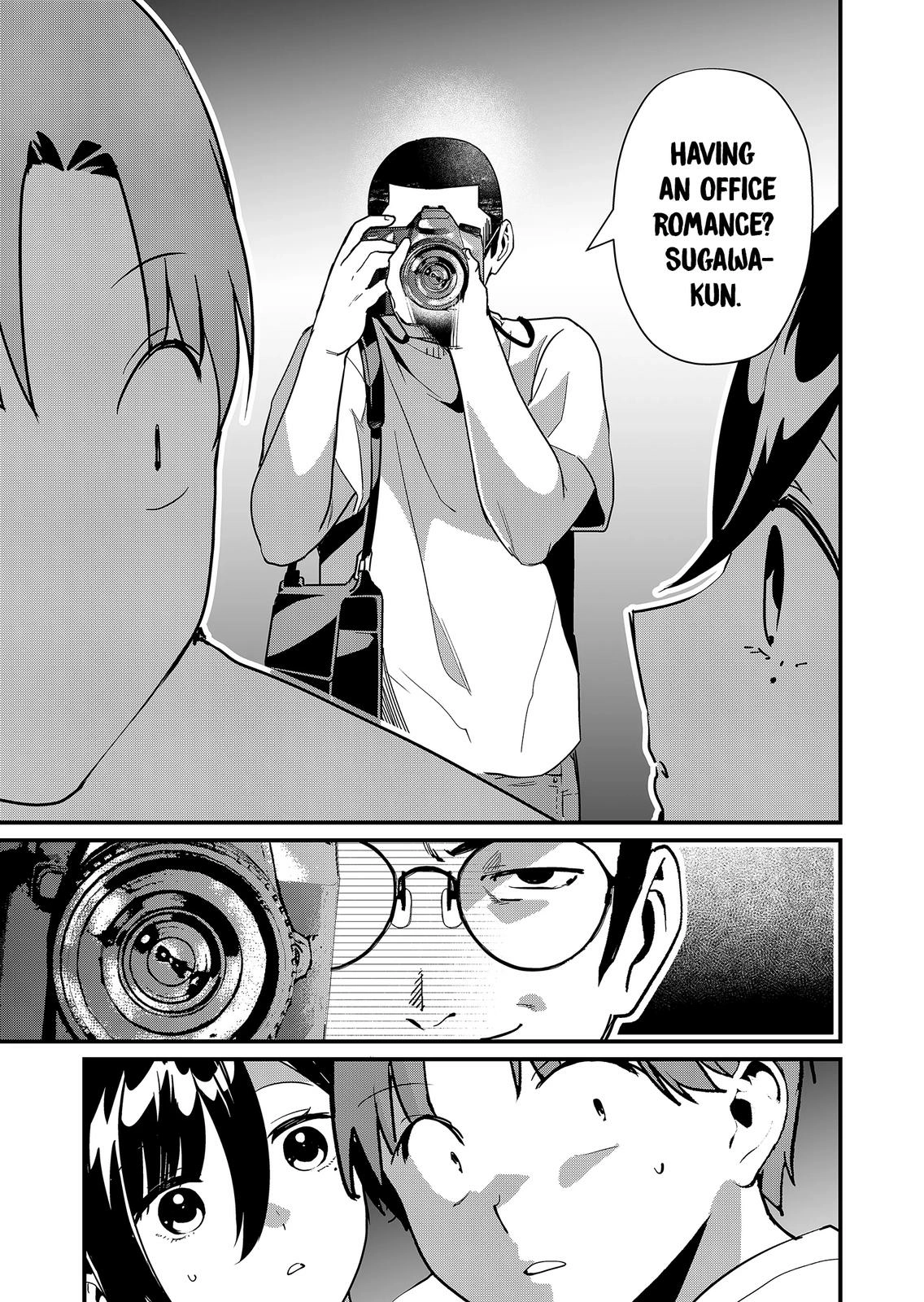 Tokimori-san Is Completely Defenseless!! Chapter 23 page 12 - 