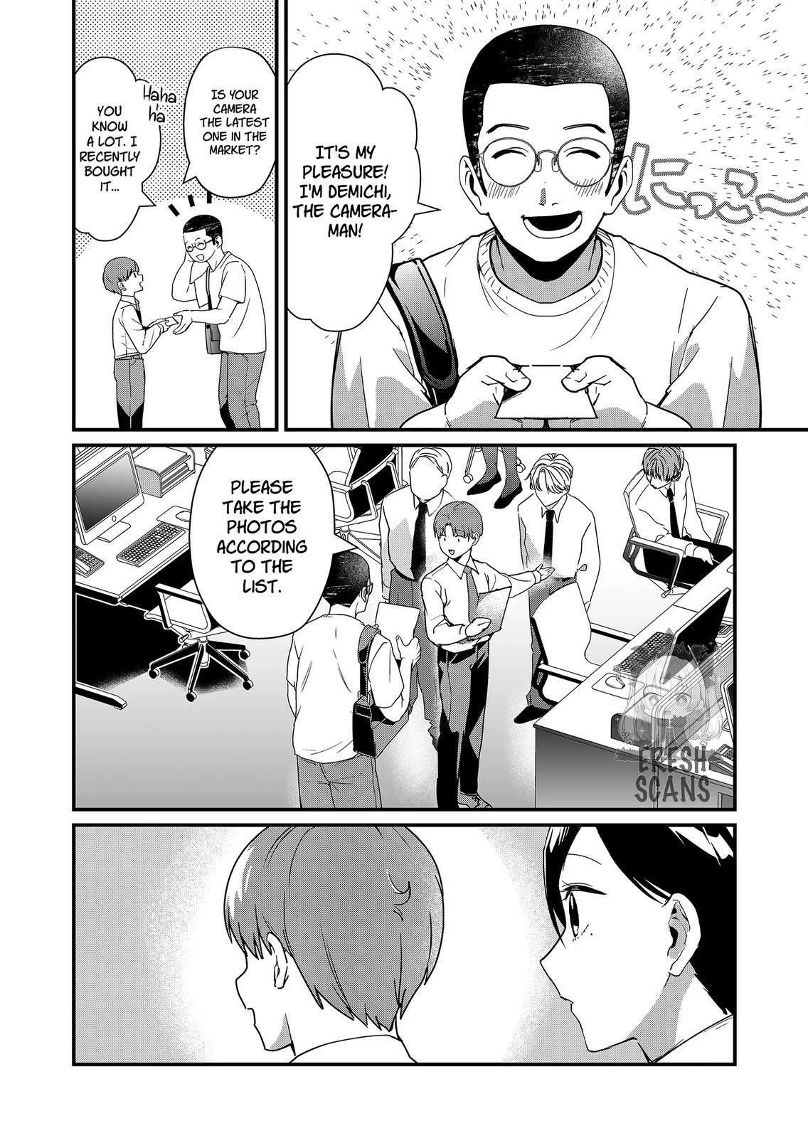 Tokimori-san Is Completely Defenseless!! Chapter 23 page 3 - 