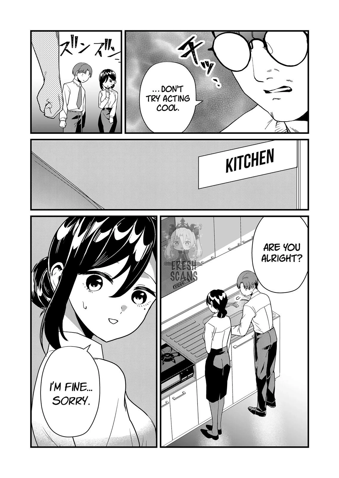 Tokimori-san Is Completely Defenseless!! Chapter 23 page 8 - 