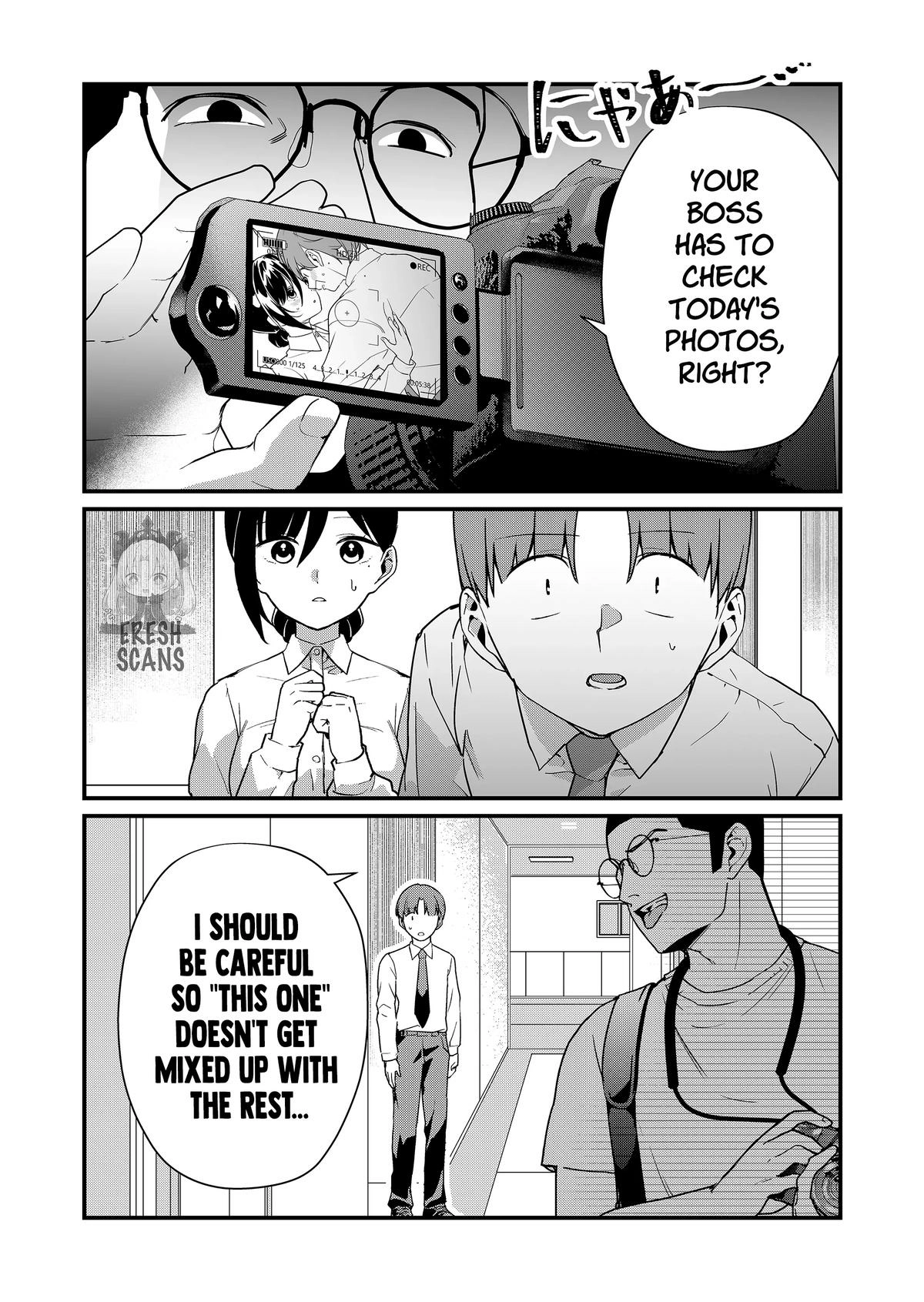 Tokimori-san Is Completely Defenseless!! Chapter 24 page 2 - 