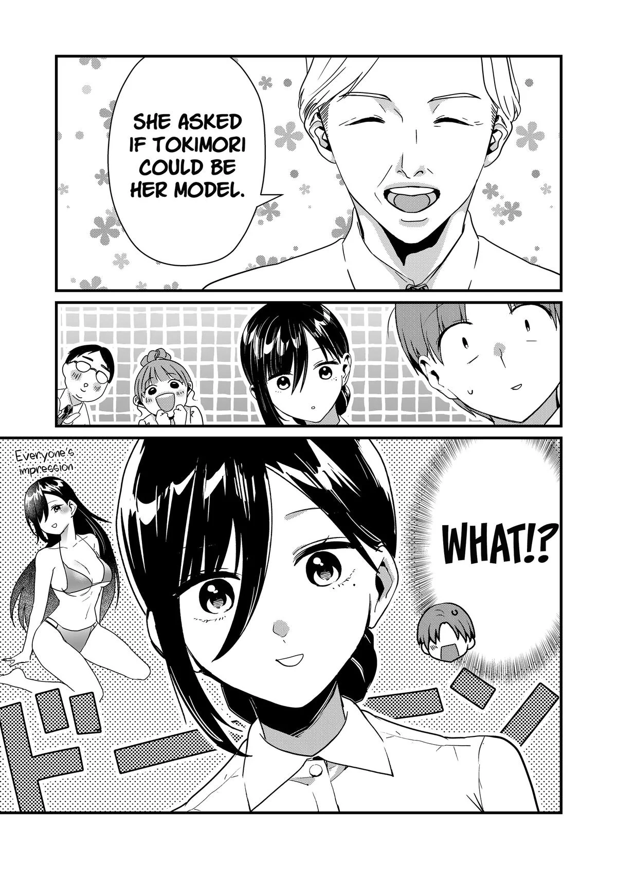 Tokimori-san Is Completely Defenseless!! Chapter 24 page 12 - 