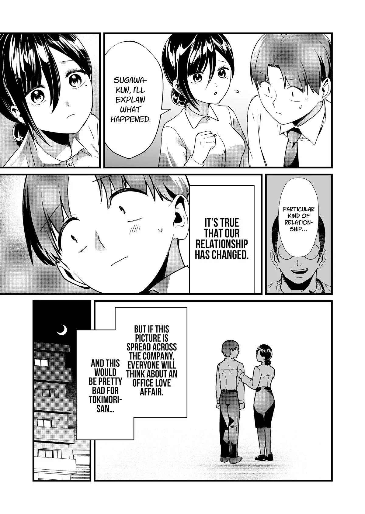Tokimori-san Is Completely Defenseless!! Chapter 24 page 3 - 