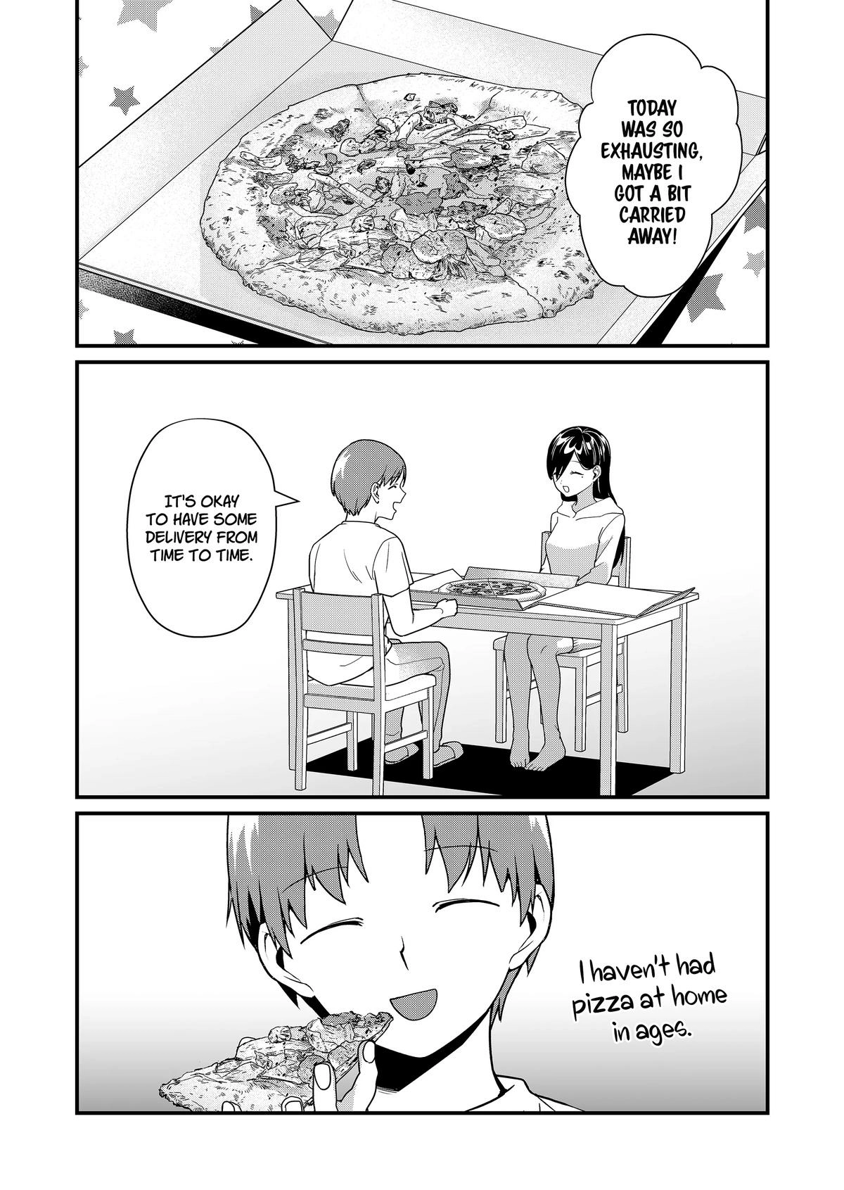 Tokimori-san Is Completely Defenseless!! Chapter 24 page 4 - 