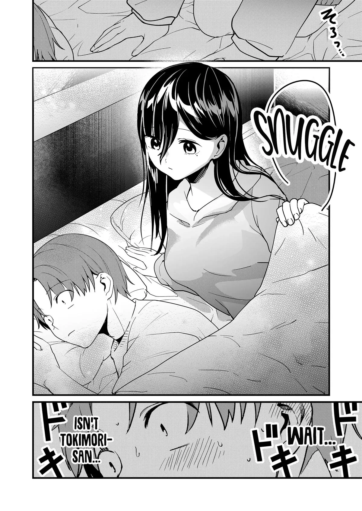 Tokimori-san Is Completely Defenseless!! Chapter 24 page 6 - 