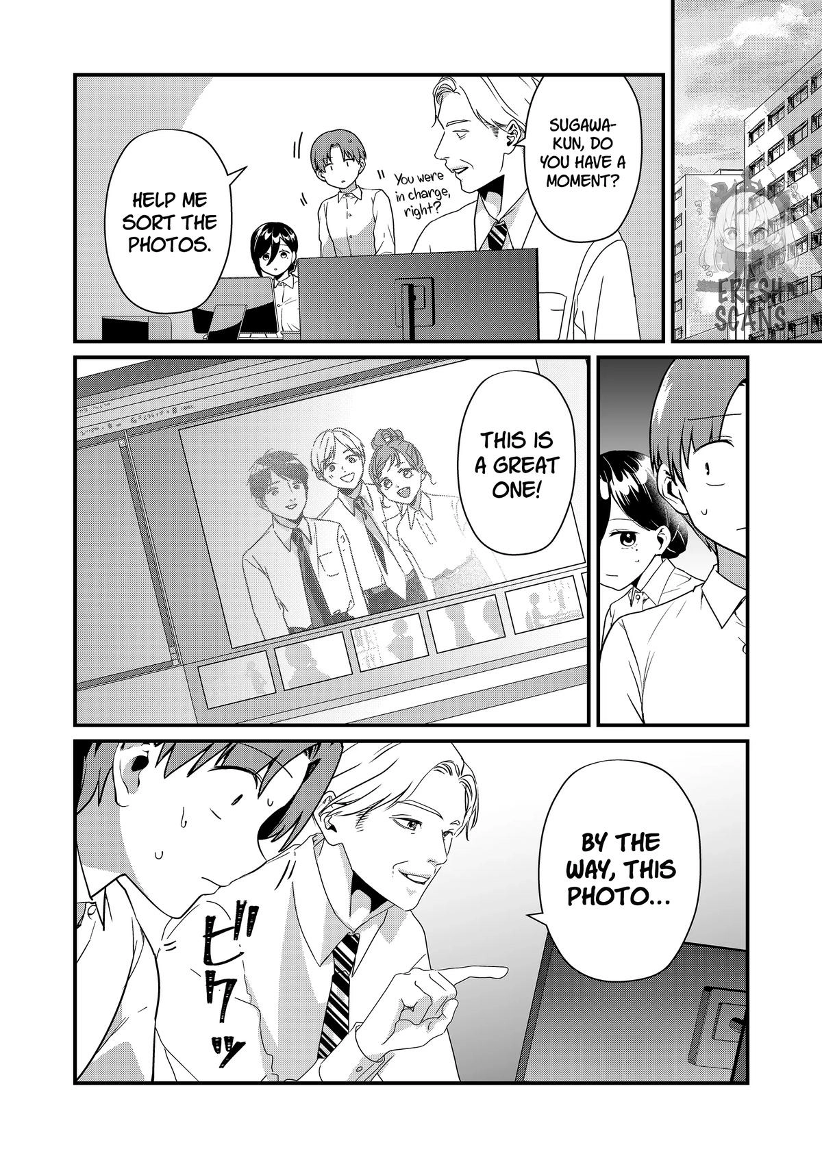 Tokimori-san Is Completely Defenseless!! Chapter 24 page 10 - 
