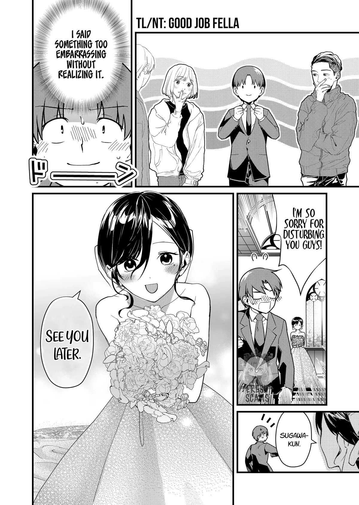 Tokimori-san Is Completely Defenseless!! Chapter 25 page 11 - 