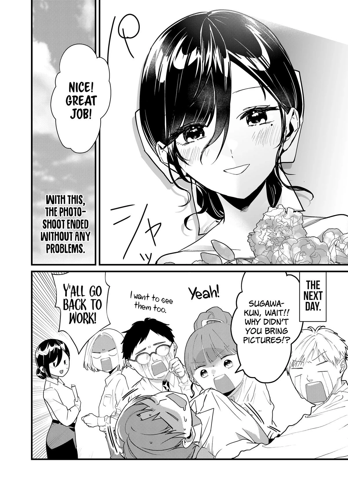 Tokimori-san Is Completely Defenseless!! Chapter 25 page 13 - 