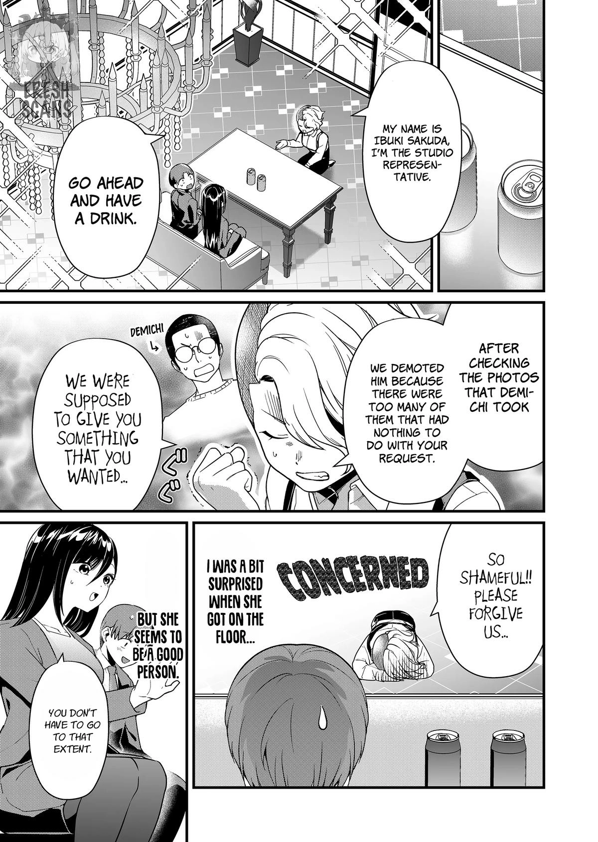 Tokimori-san Is Completely Defenseless!! Chapter 25 page 4 - 