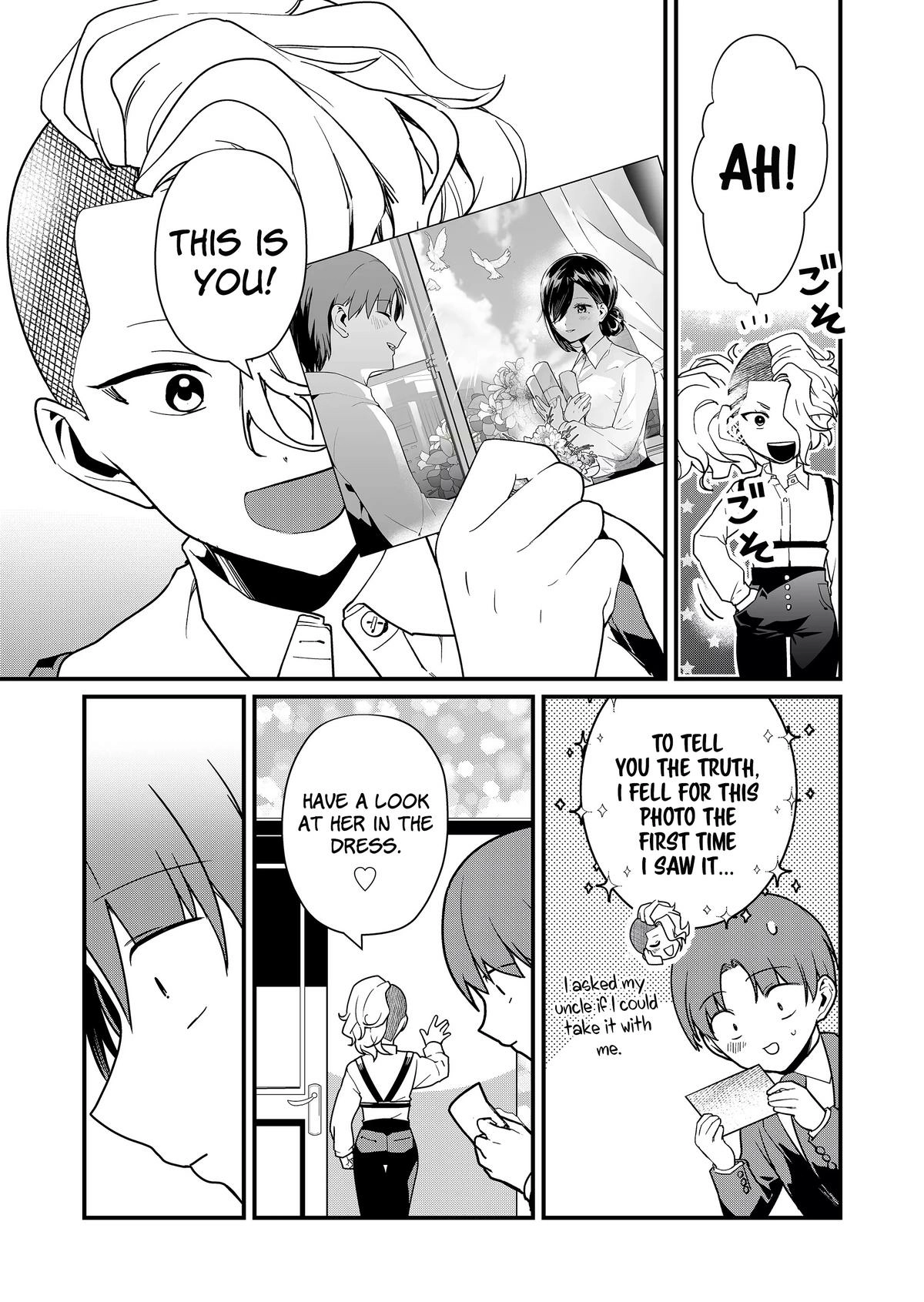 Tokimori-san Is Completely Defenseless!! Chapter 25 page 6 - 