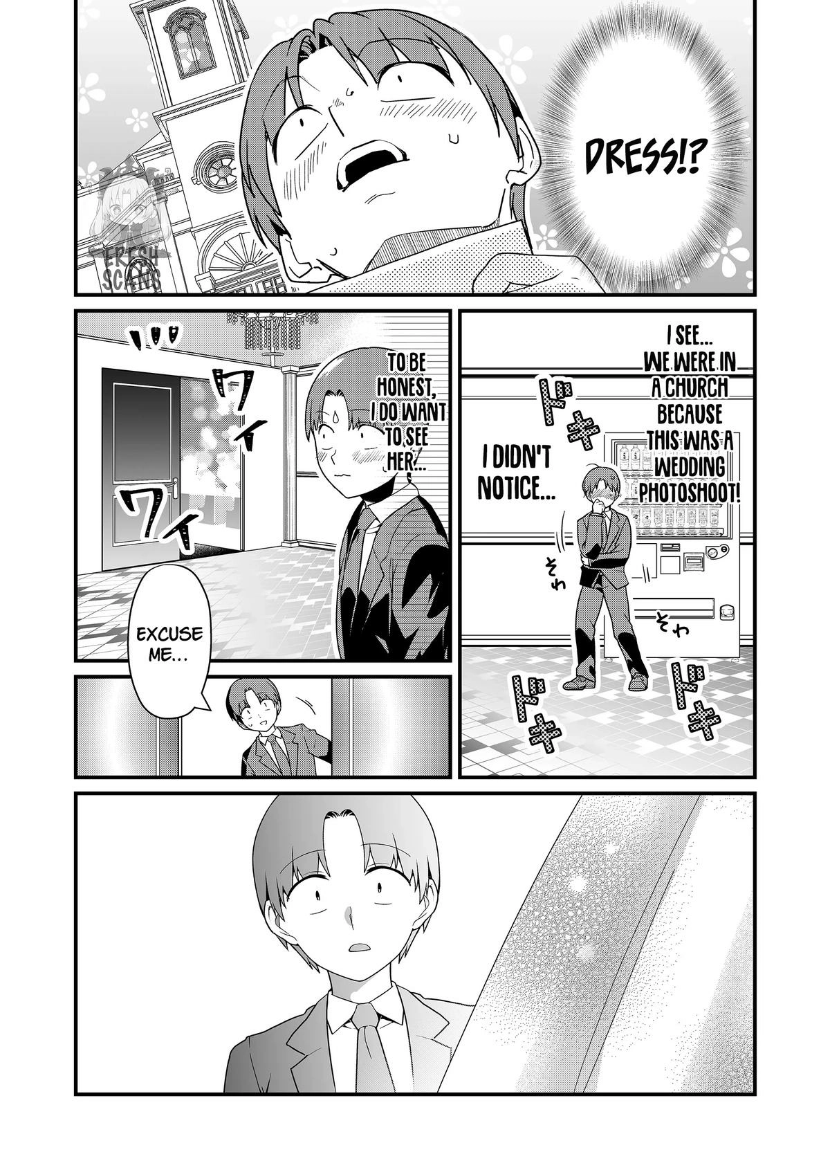 Tokimori-san Is Completely Defenseless!! Chapter 25 page 7 - 