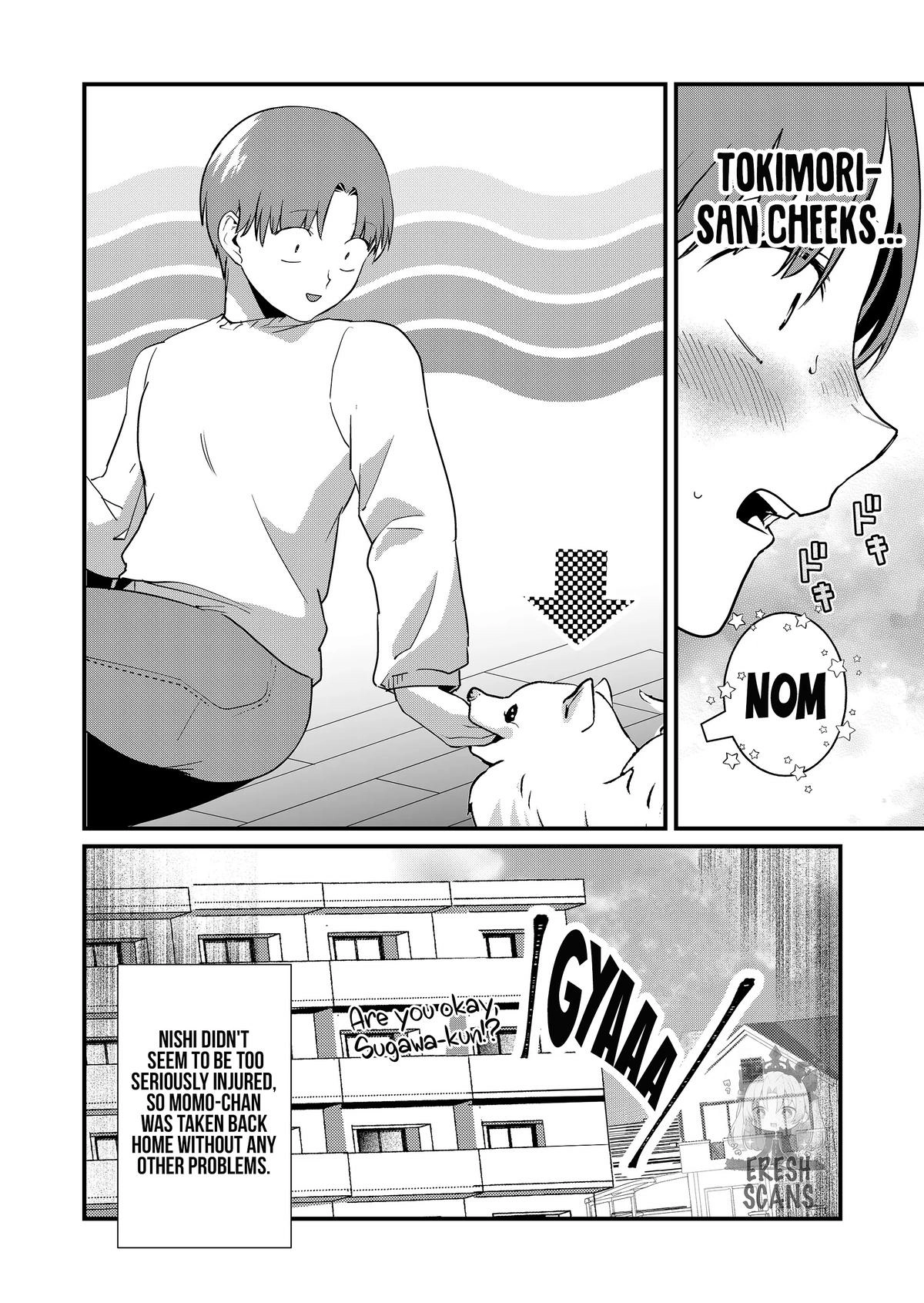 Tokimori-san Is Completely Defenseless!! Chapter 26 page 13 - 