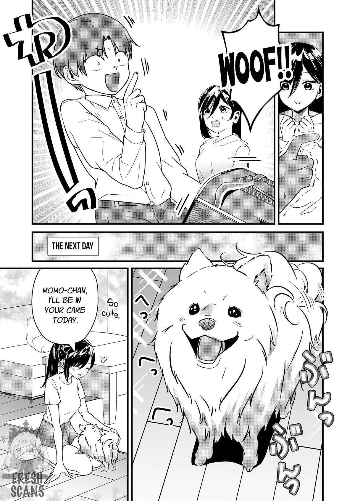 Tokimori-san Is Completely Defenseless!! Chapter 26 page 4 - 