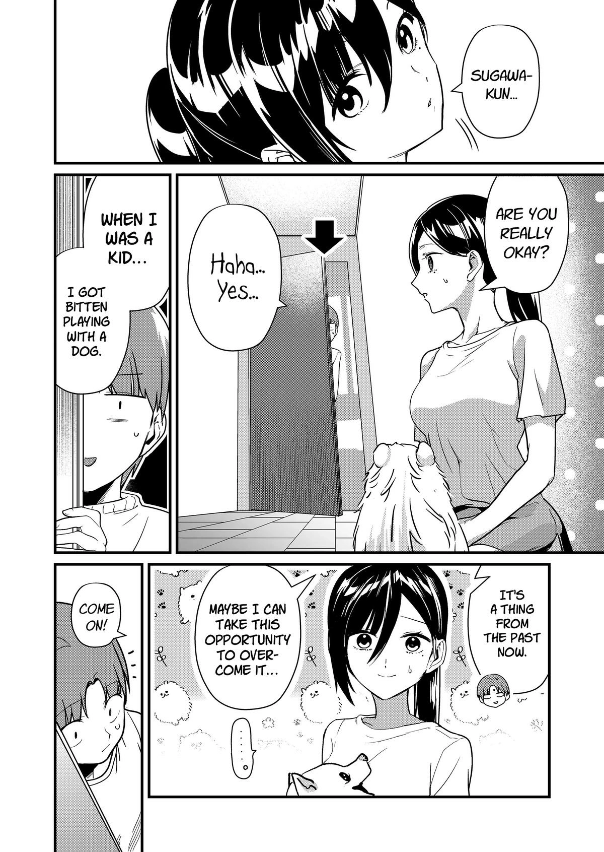 Tokimori-san Is Completely Defenseless!! Chapter 26 page 5 - 