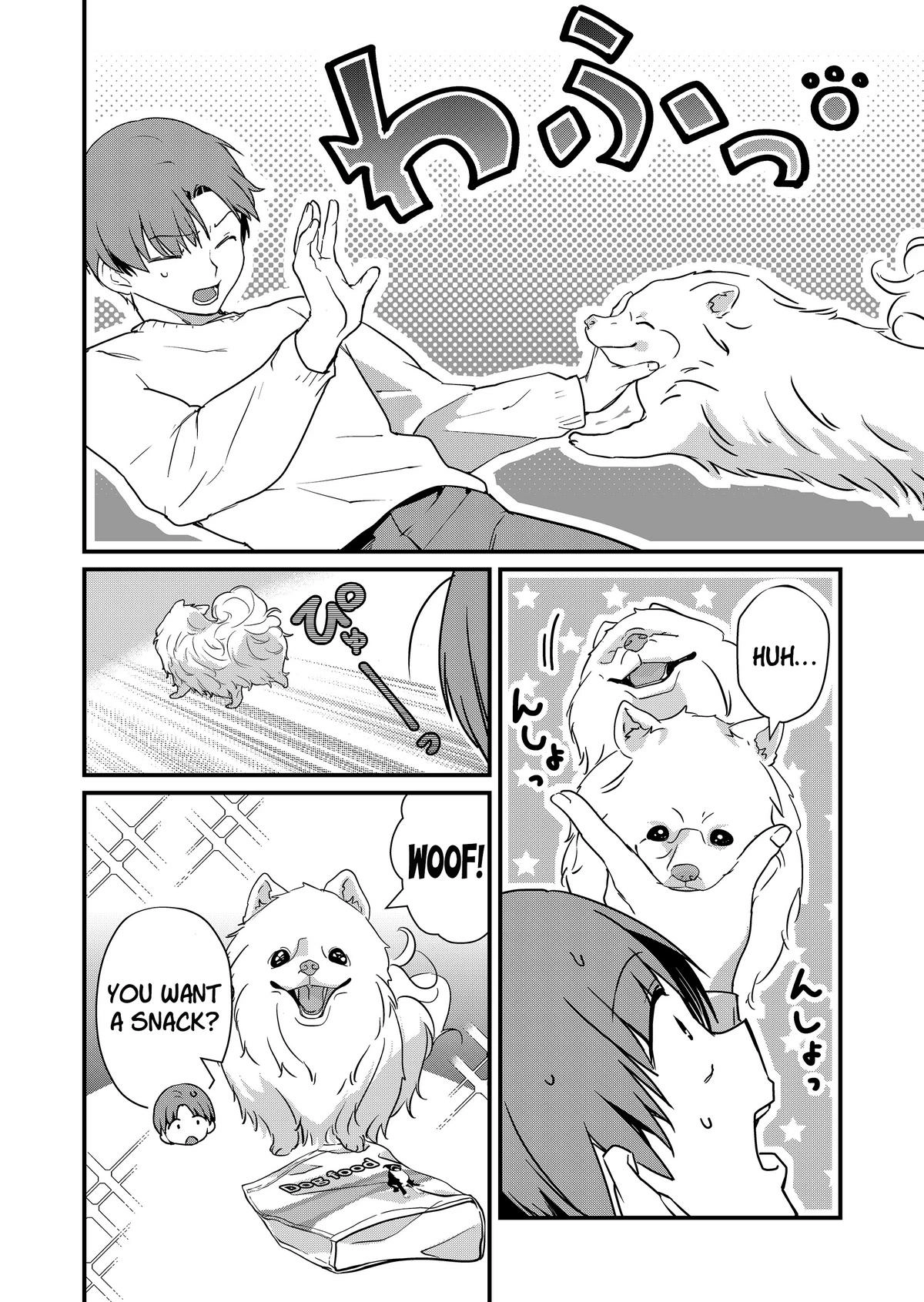 Tokimori-san Is Completely Defenseless!! Chapter 26 page 9 - 