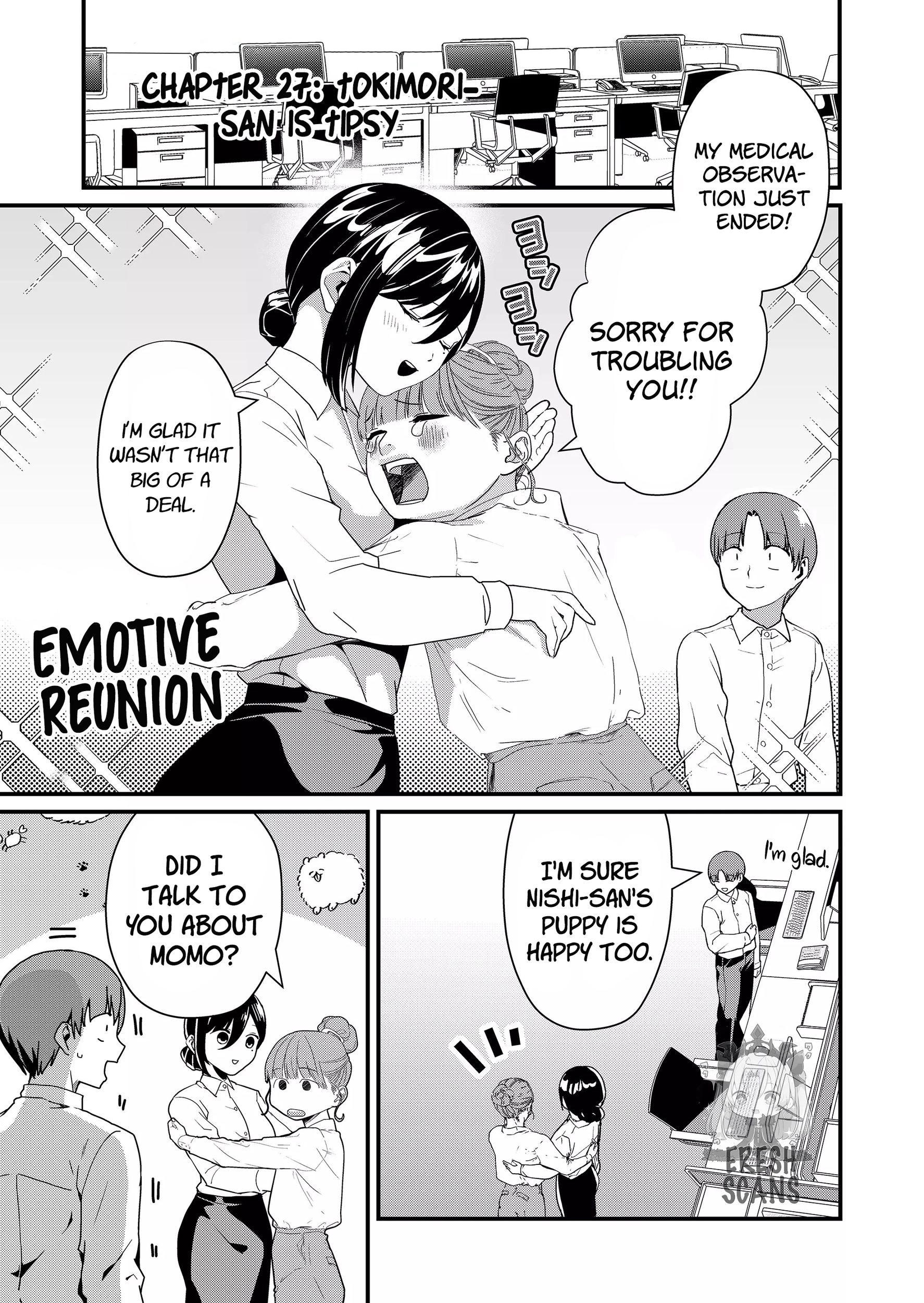 Tokimori-san Is Completely Defenseless!! Chapter 27 page 2 - 