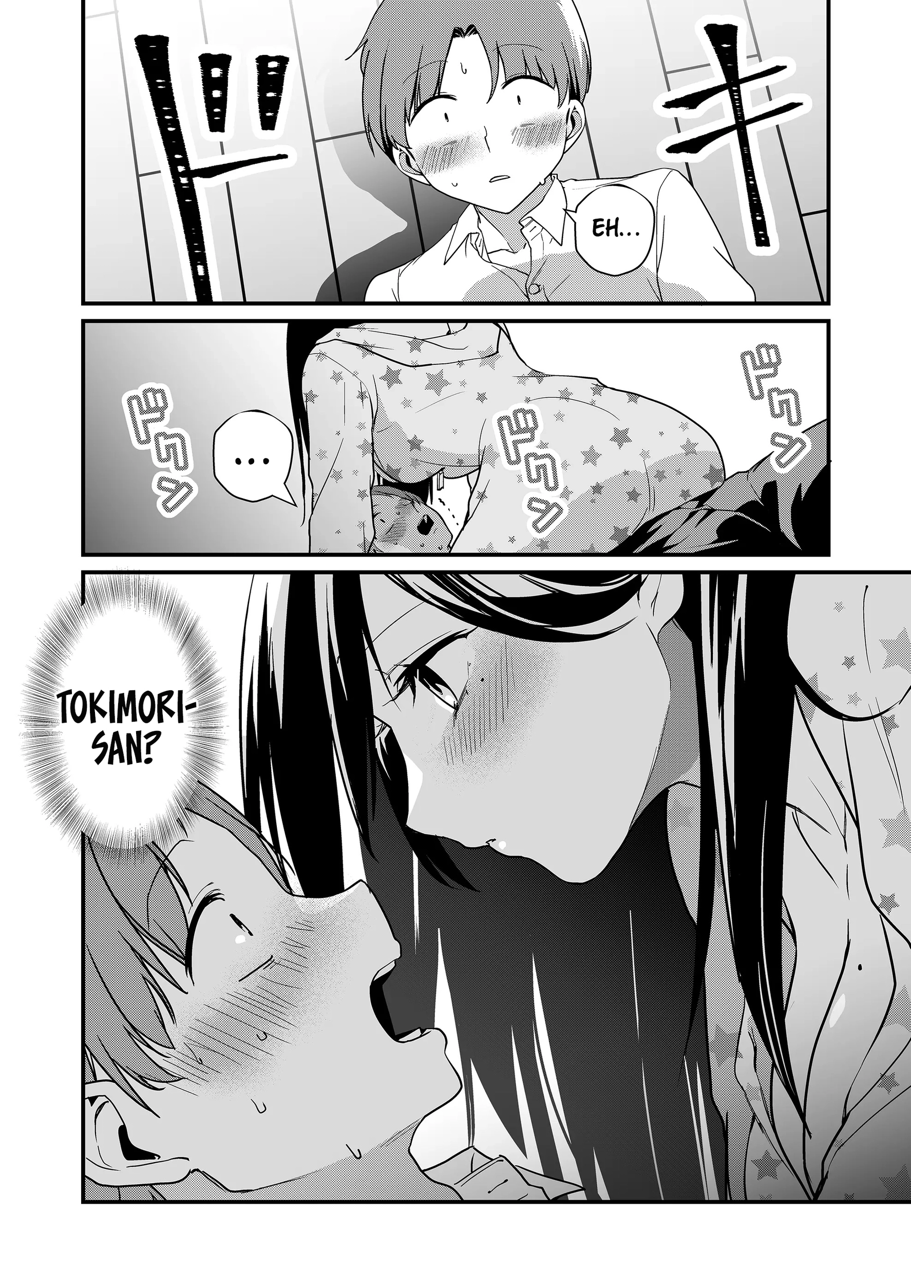 Tokimori-san Is Completely Defenseless!! Chapter 27 page 13 - 