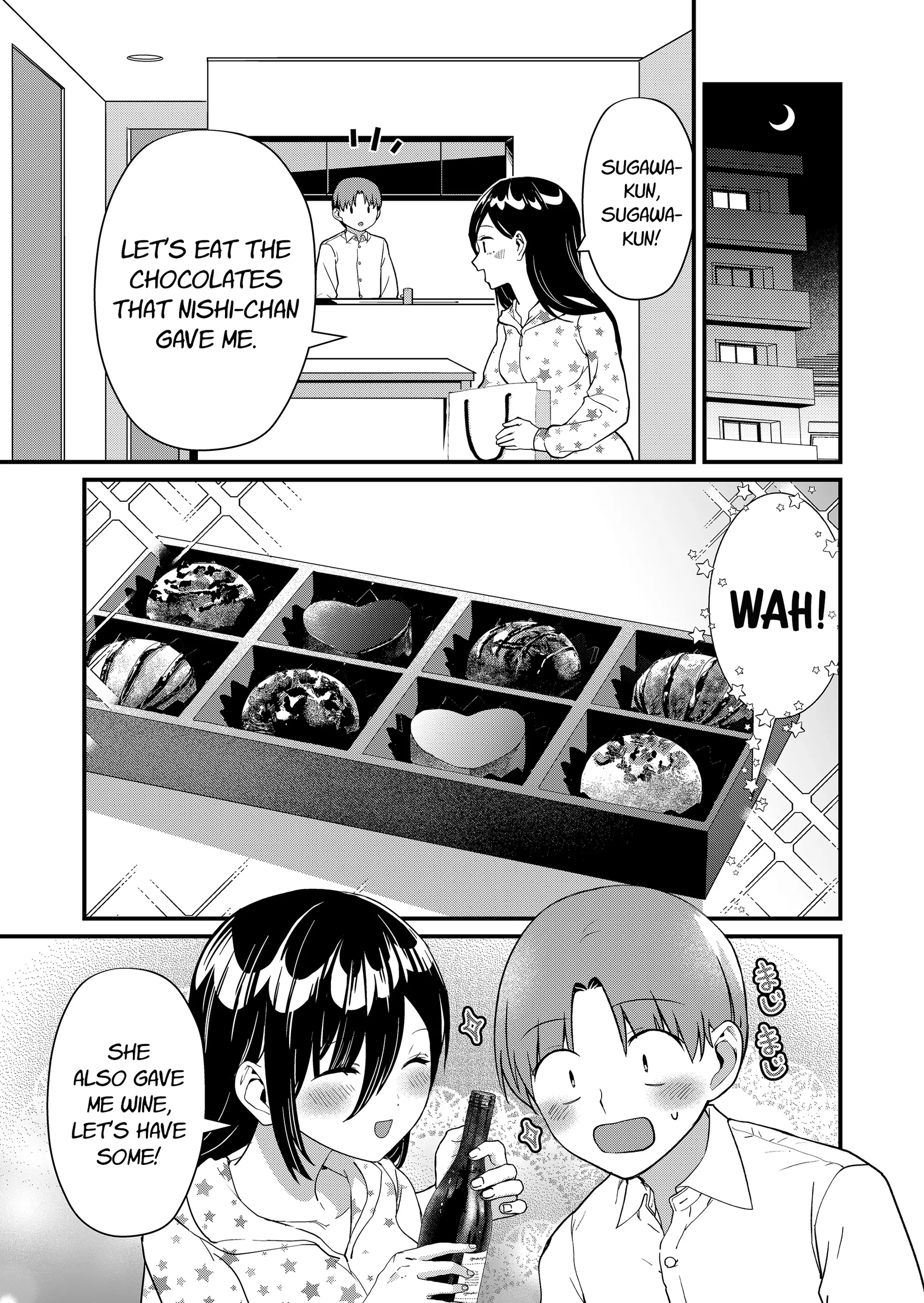 Tokimori-san Is Completely Defenseless!! Chapter 27 page 4 - 